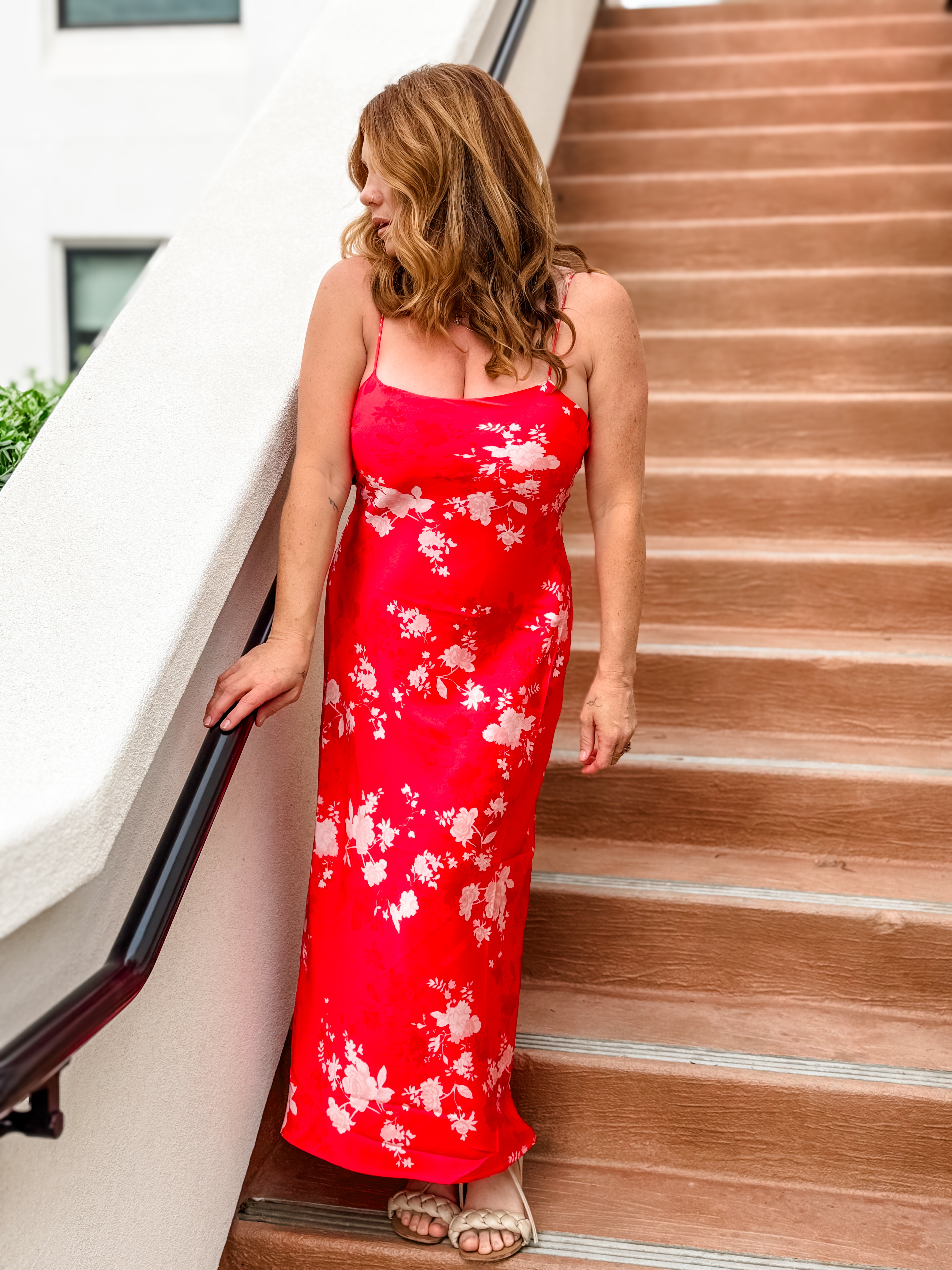 Z Supply Alyse Darya Floral Maxi Dress Salt and Freckles Z Supply Alyse Darya Floral Maxi Dress Salt and Freckles