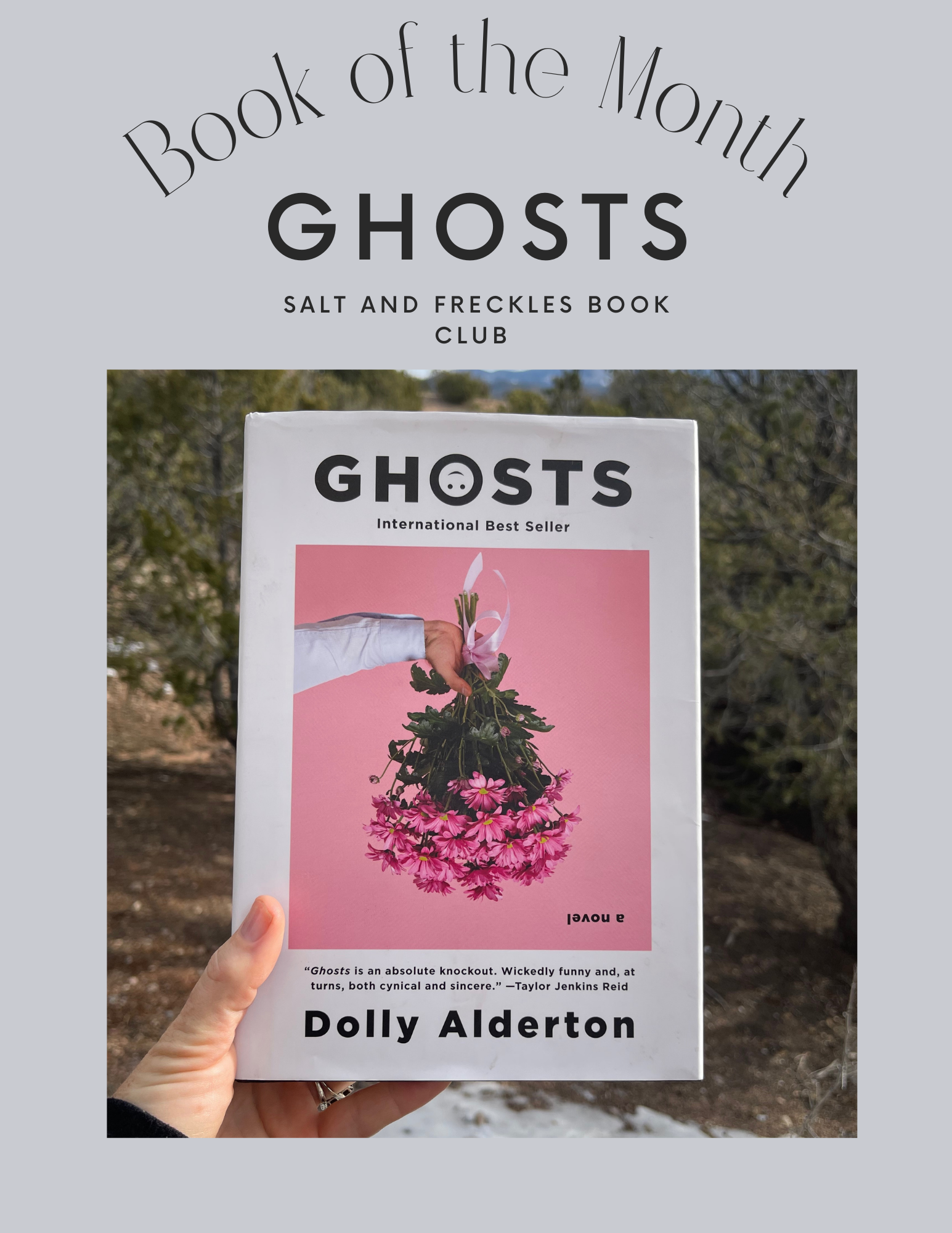Our Must Have Read, Ghosts (and why you need to read it now) - Salt and Freckles Boutique Book of the Month Club!
