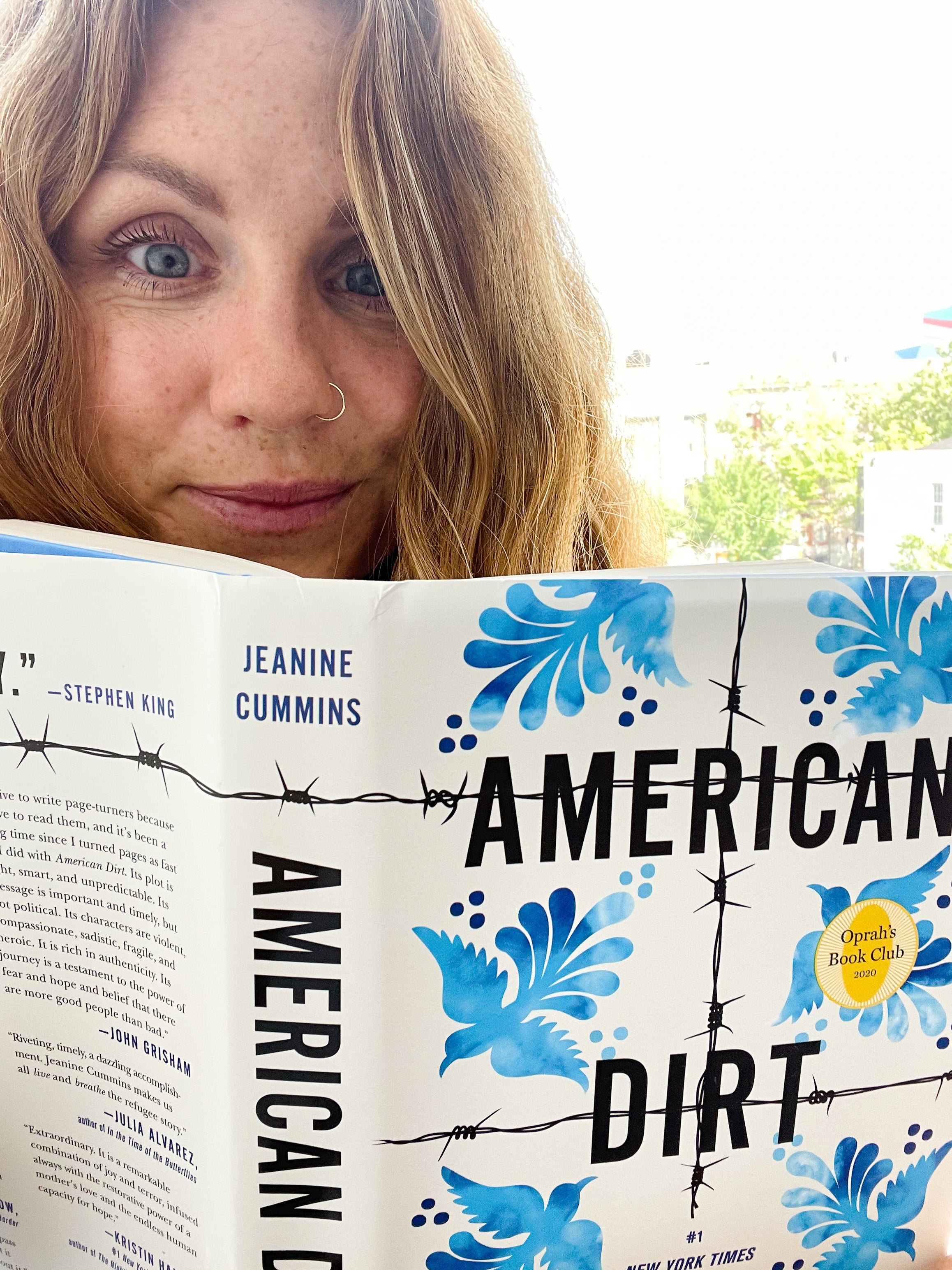 Salt and Freckles Book of the Month - American Dirt