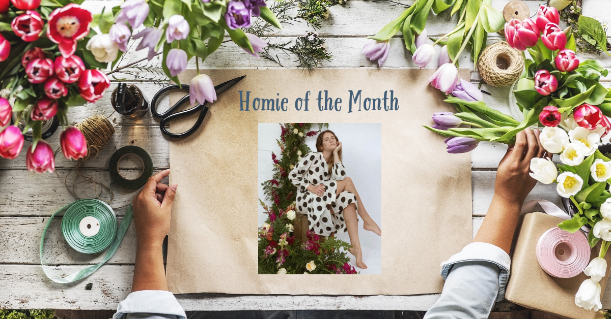 Homie of the Month and #WomanCrushWednesday: Savannah of Ramblin Rose Floral Co