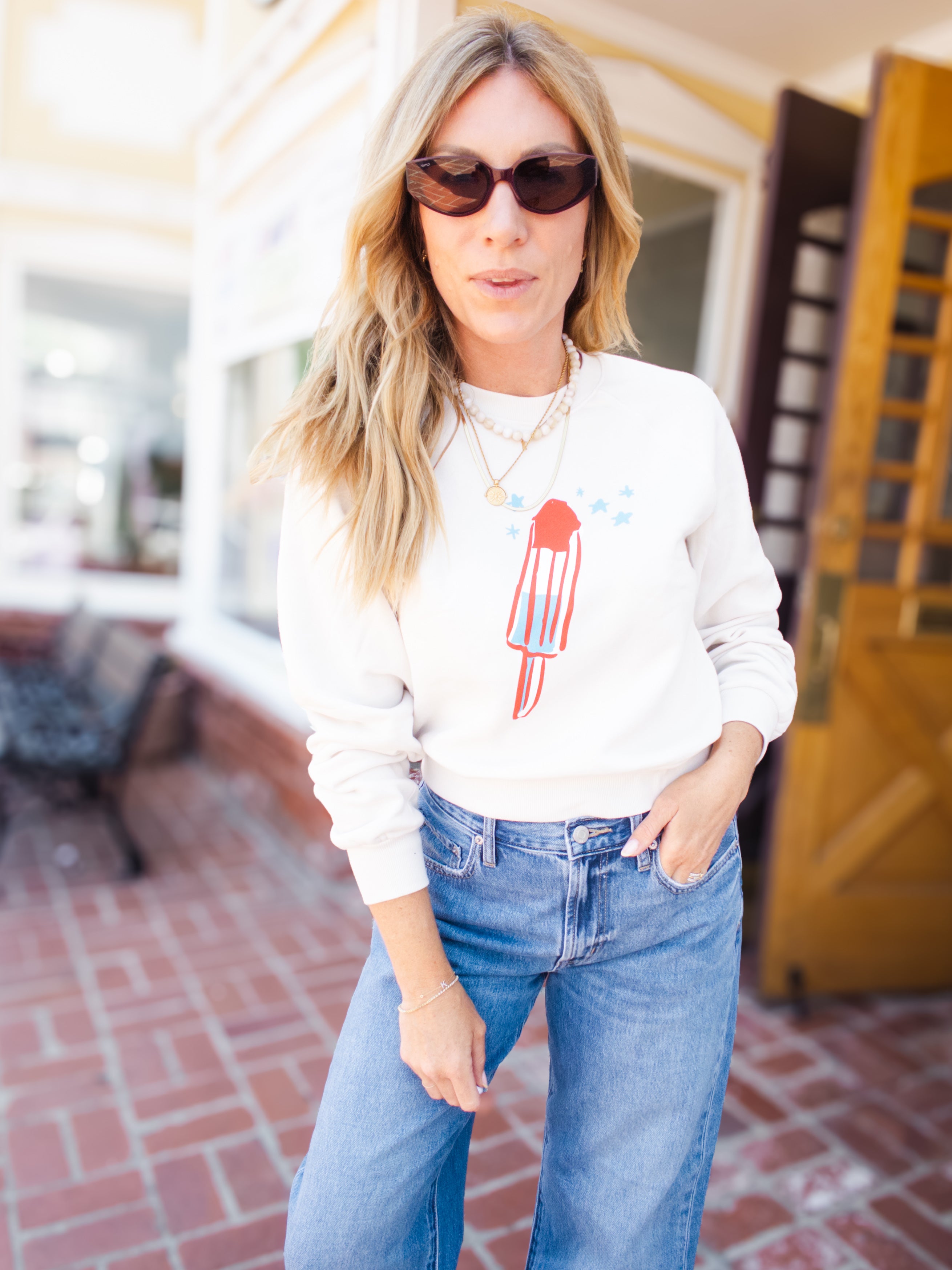 Project Social T Rocket Pop Sweatshirt