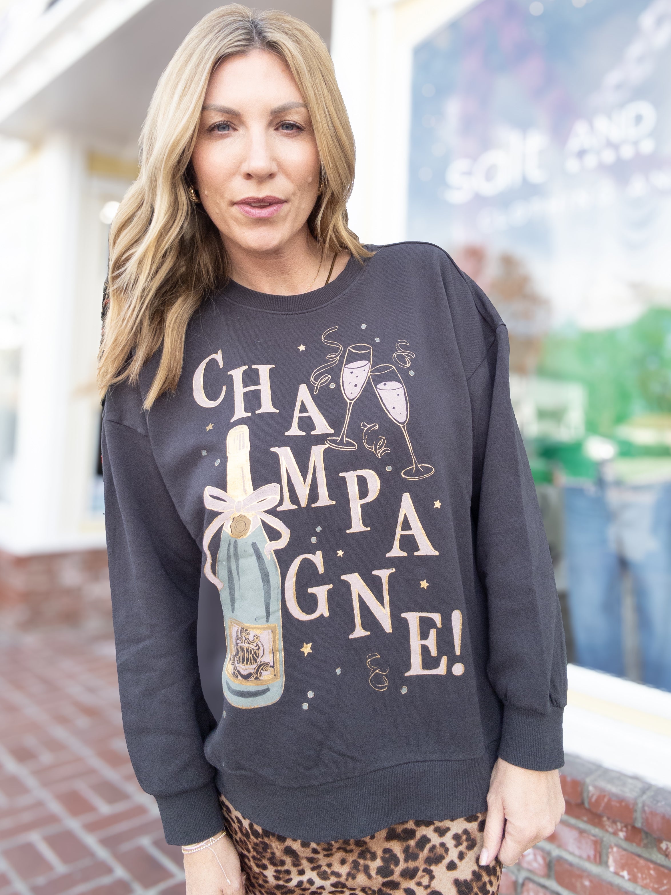 Z Supply Celebrate Sunday Sweatshirt