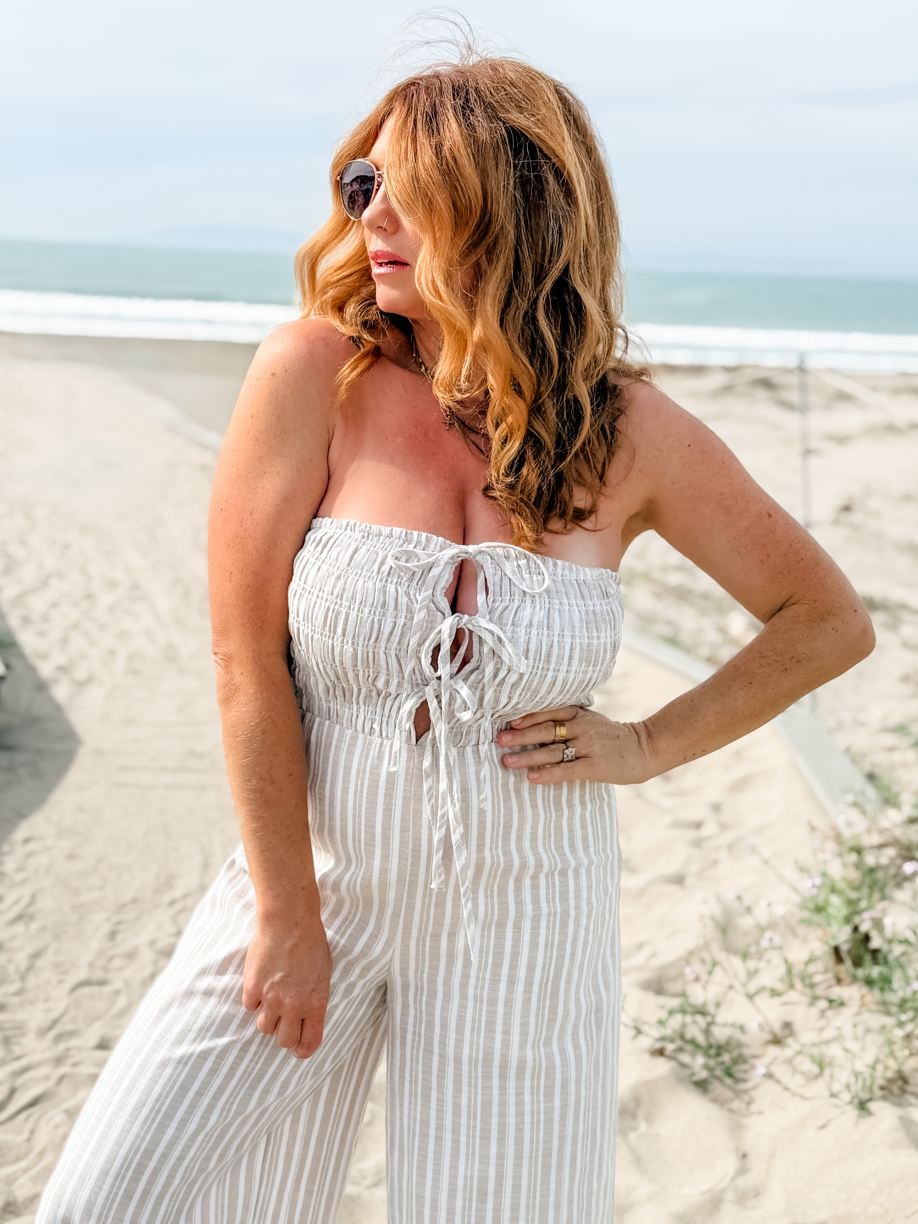 Bombai Linen Jumpsuit