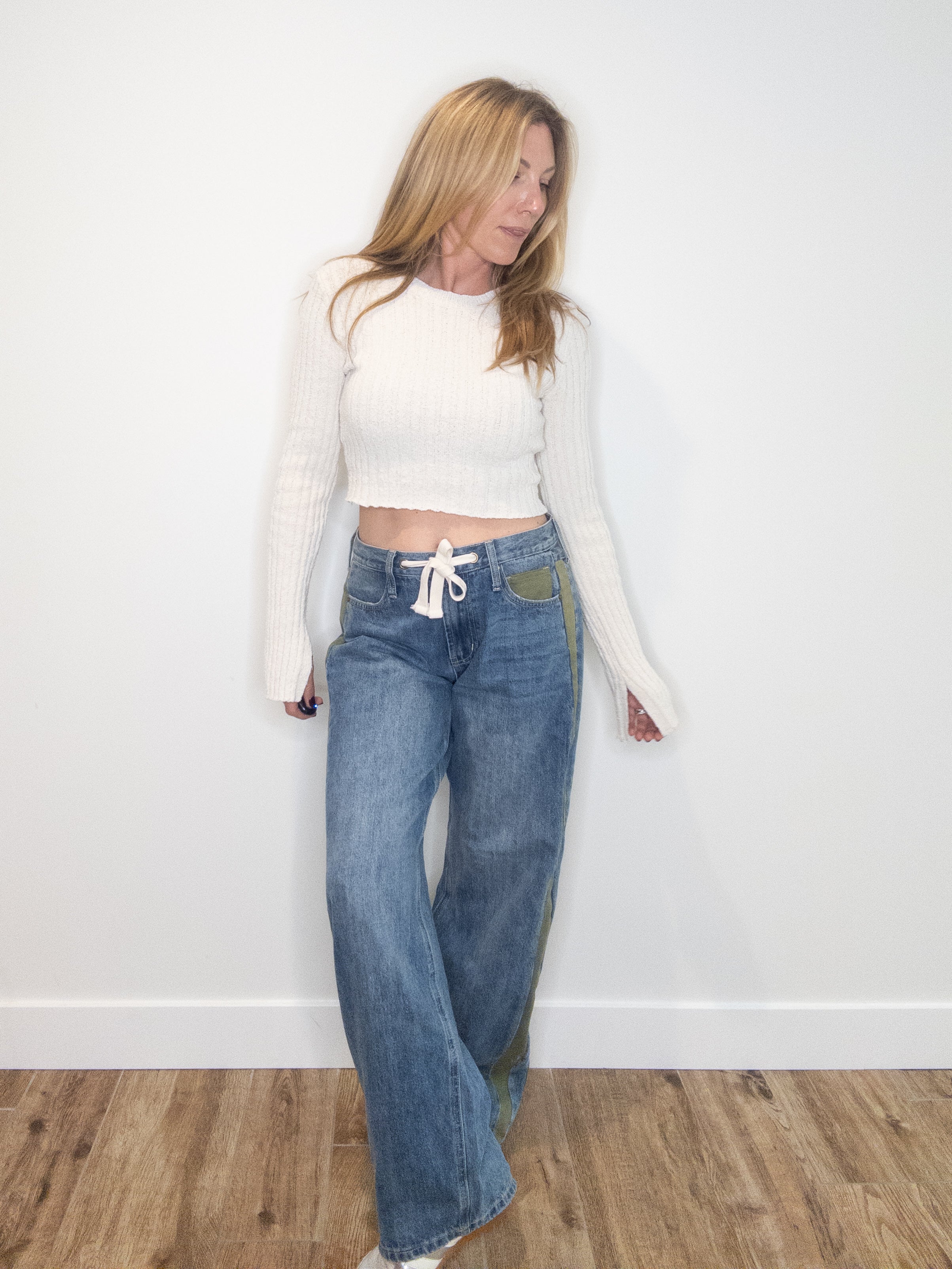 In Charge WIde Leg Pant