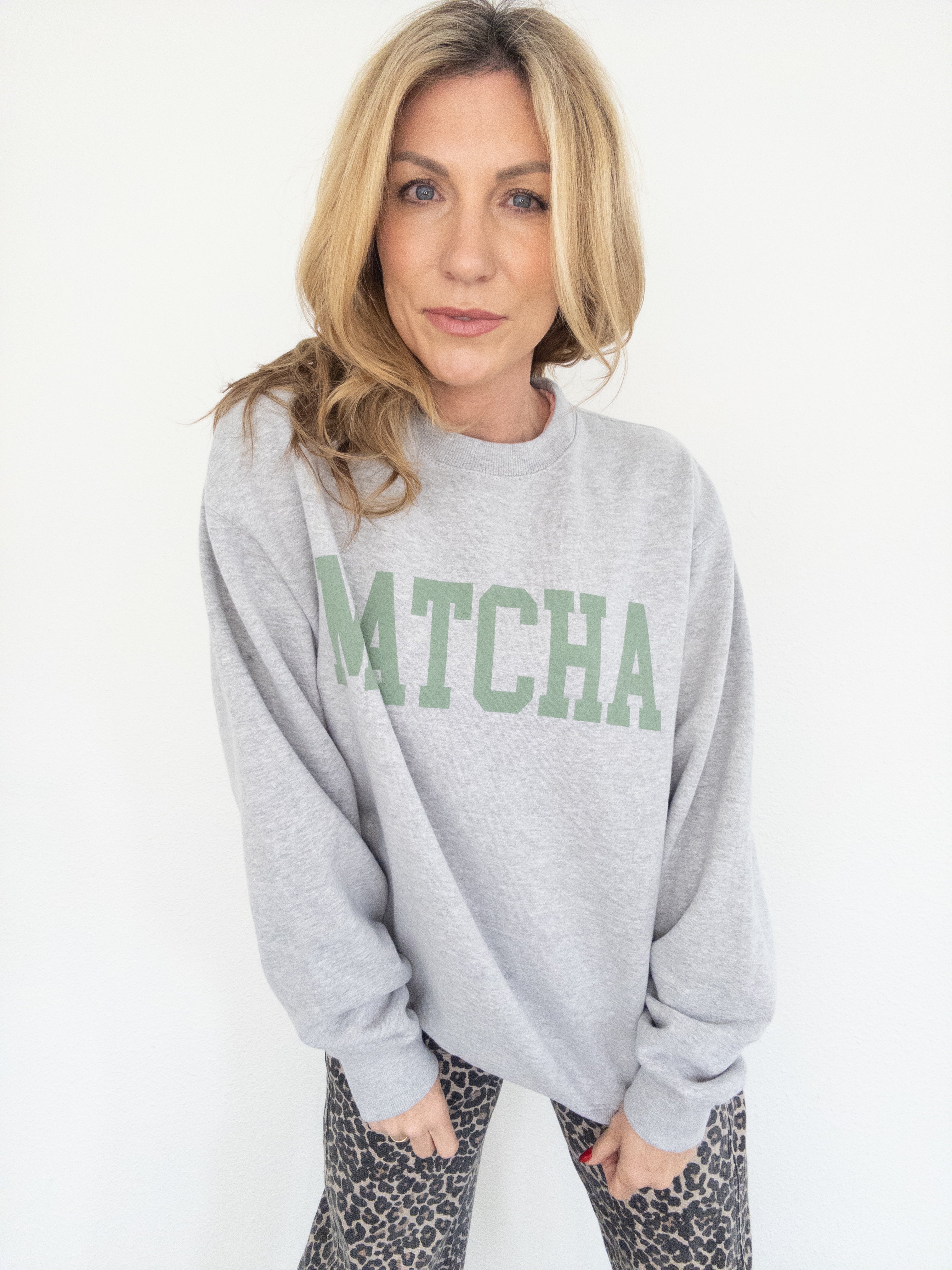 Matcha Crewneck Sweatshirt