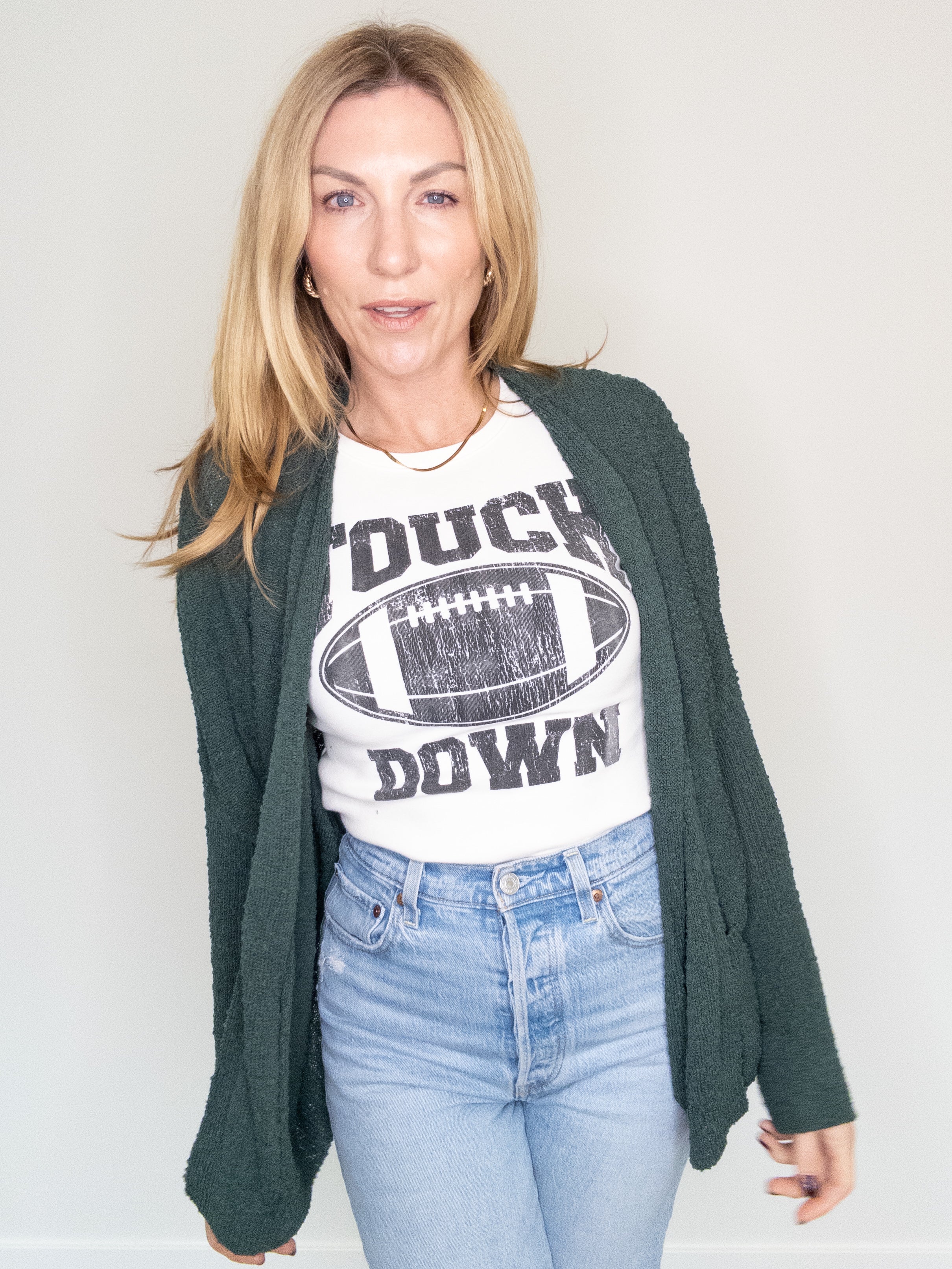 Balsam Evergreen Cardigan