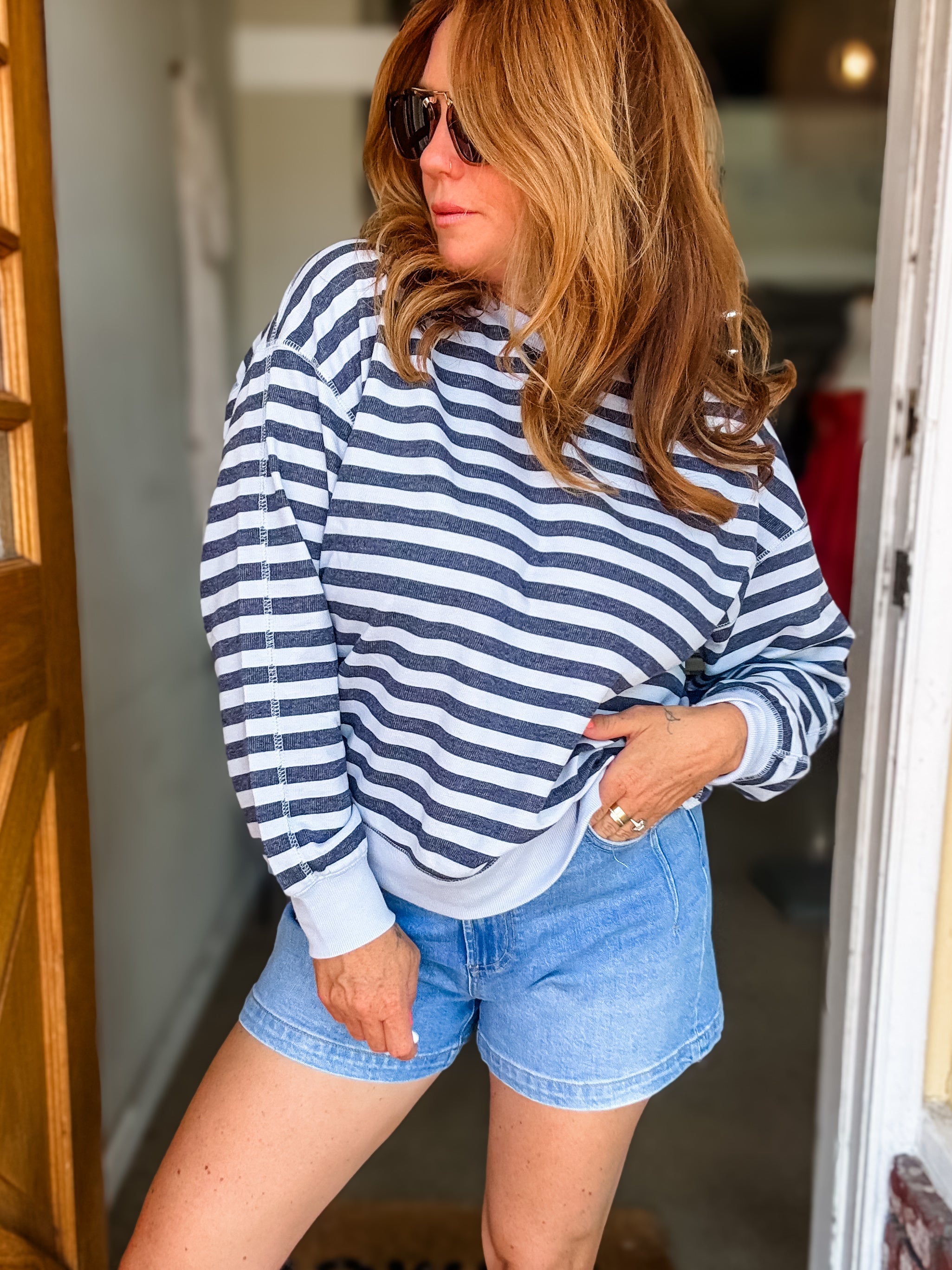 Z Supply Everyday Striped Crew