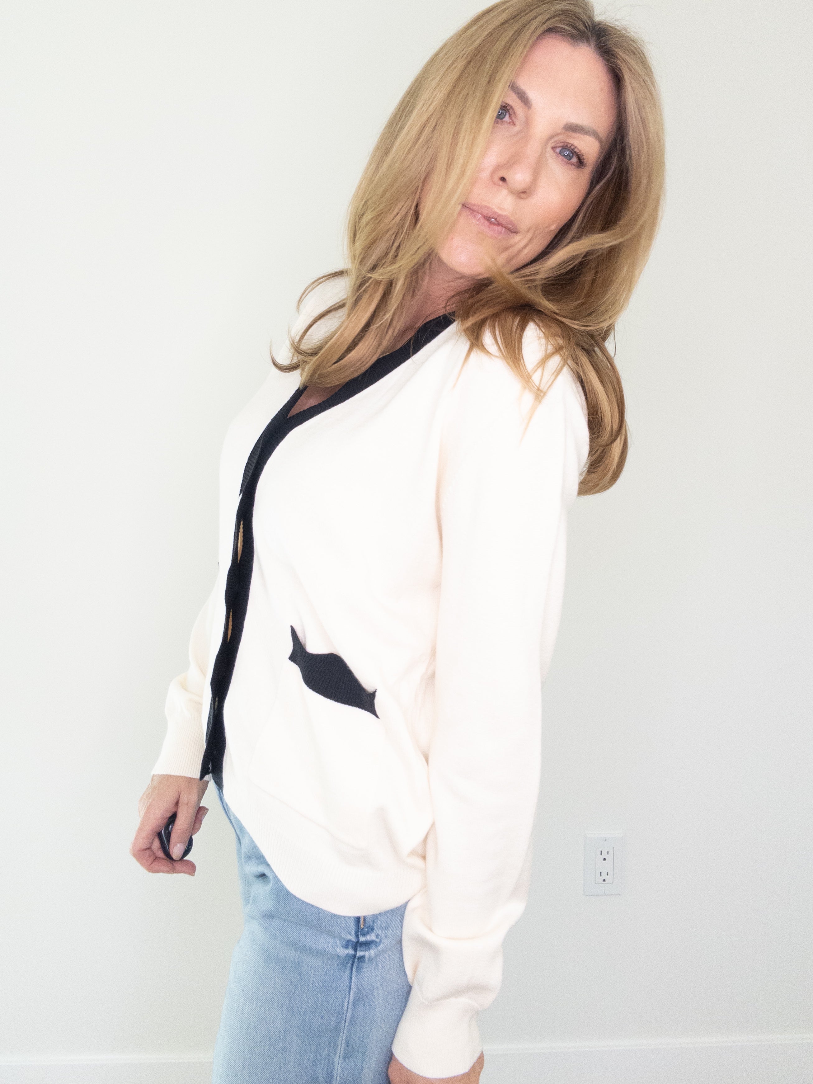 Holland Button Up Sweater