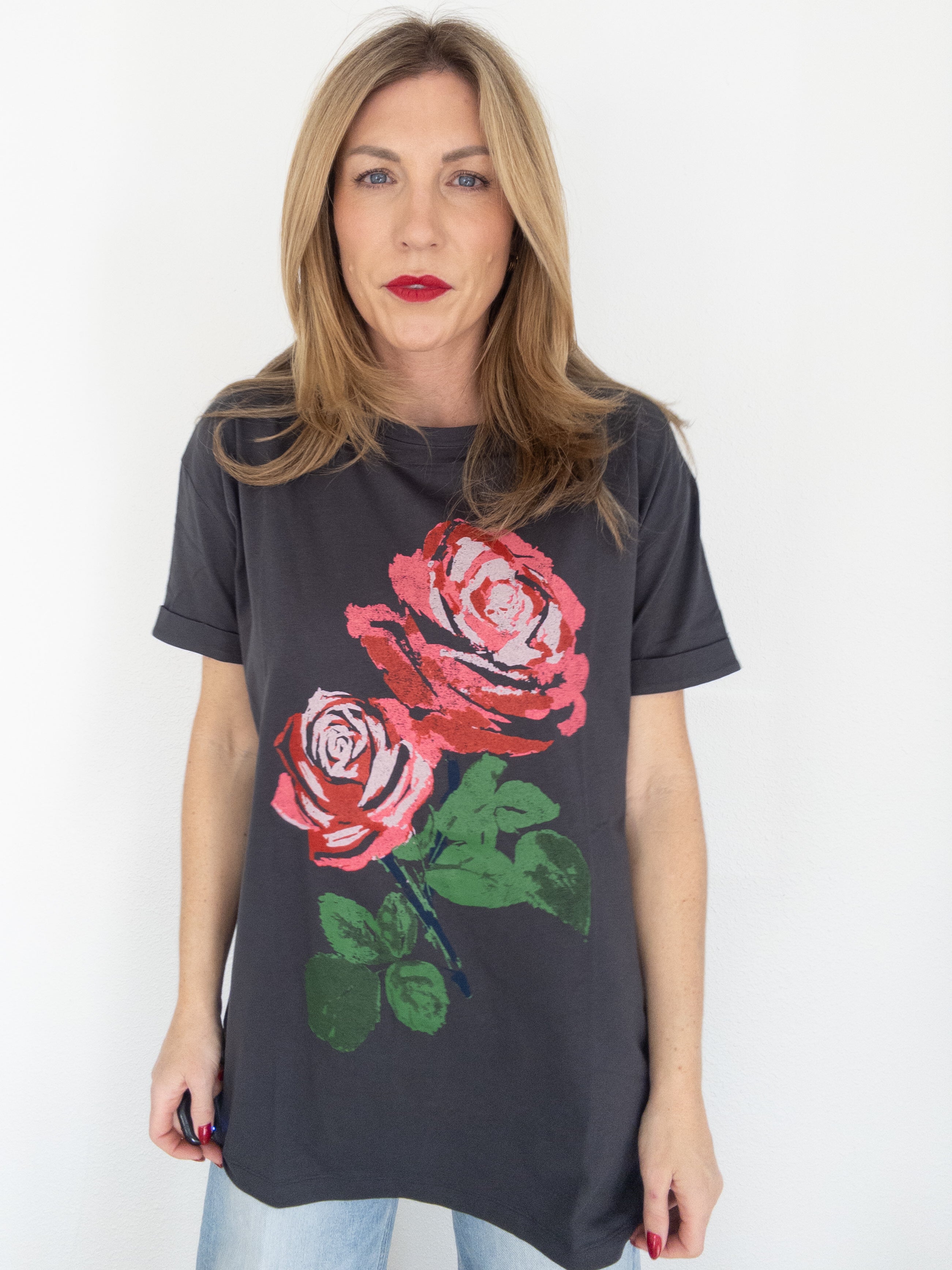 Stop and Smell The Roses Tee