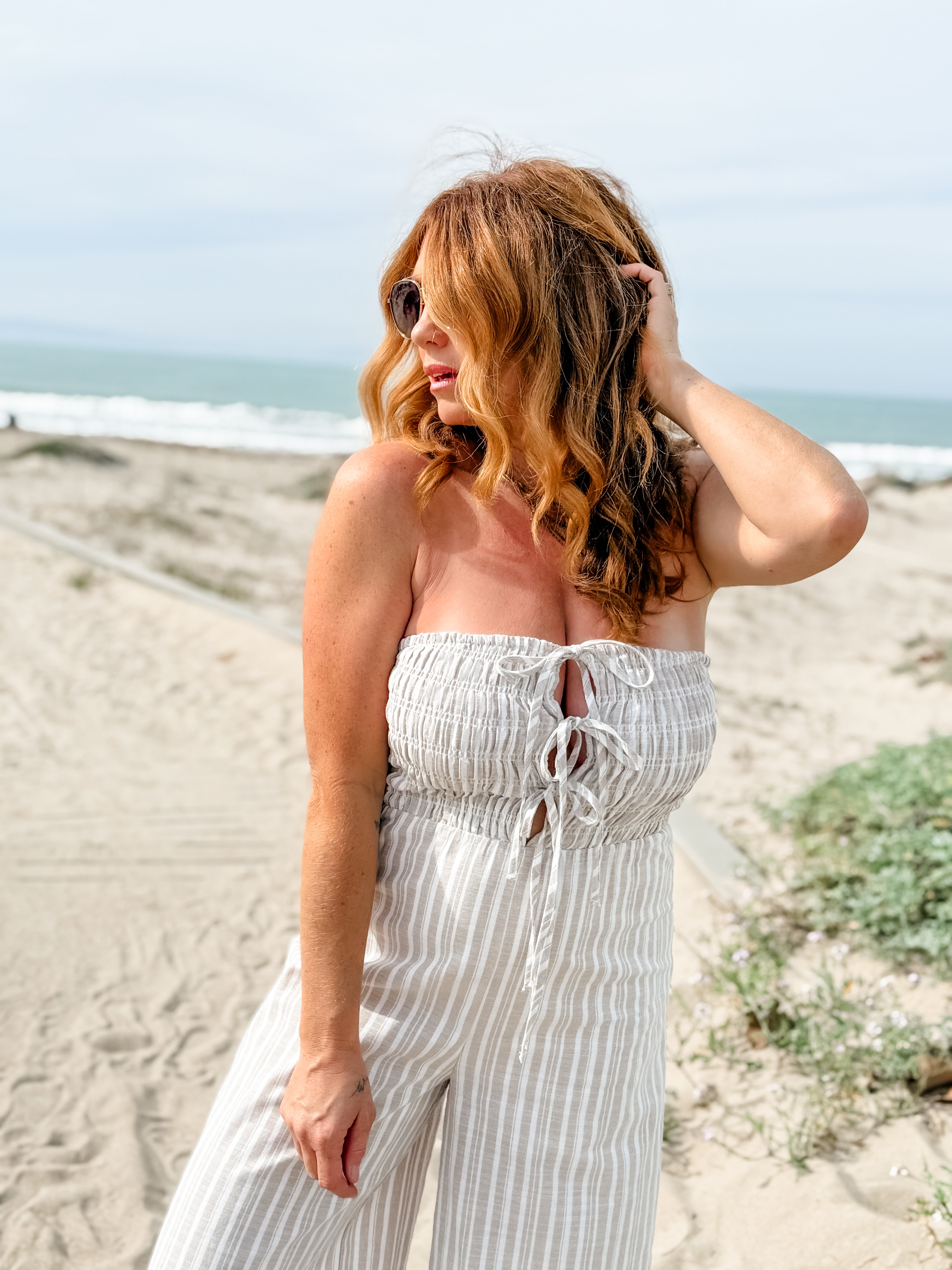 Bombai Linen Jumpsuit