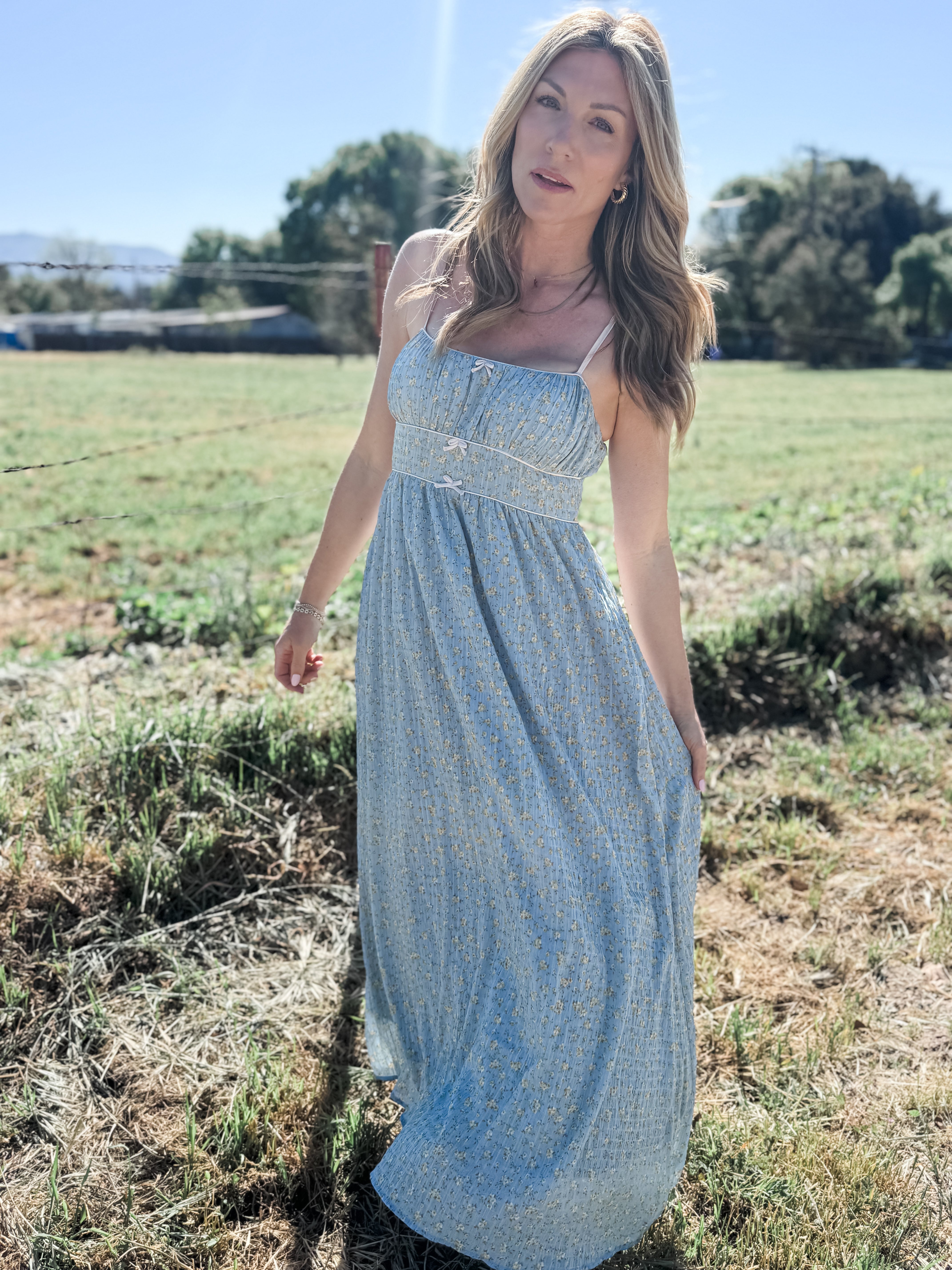 Clara Summer Dress