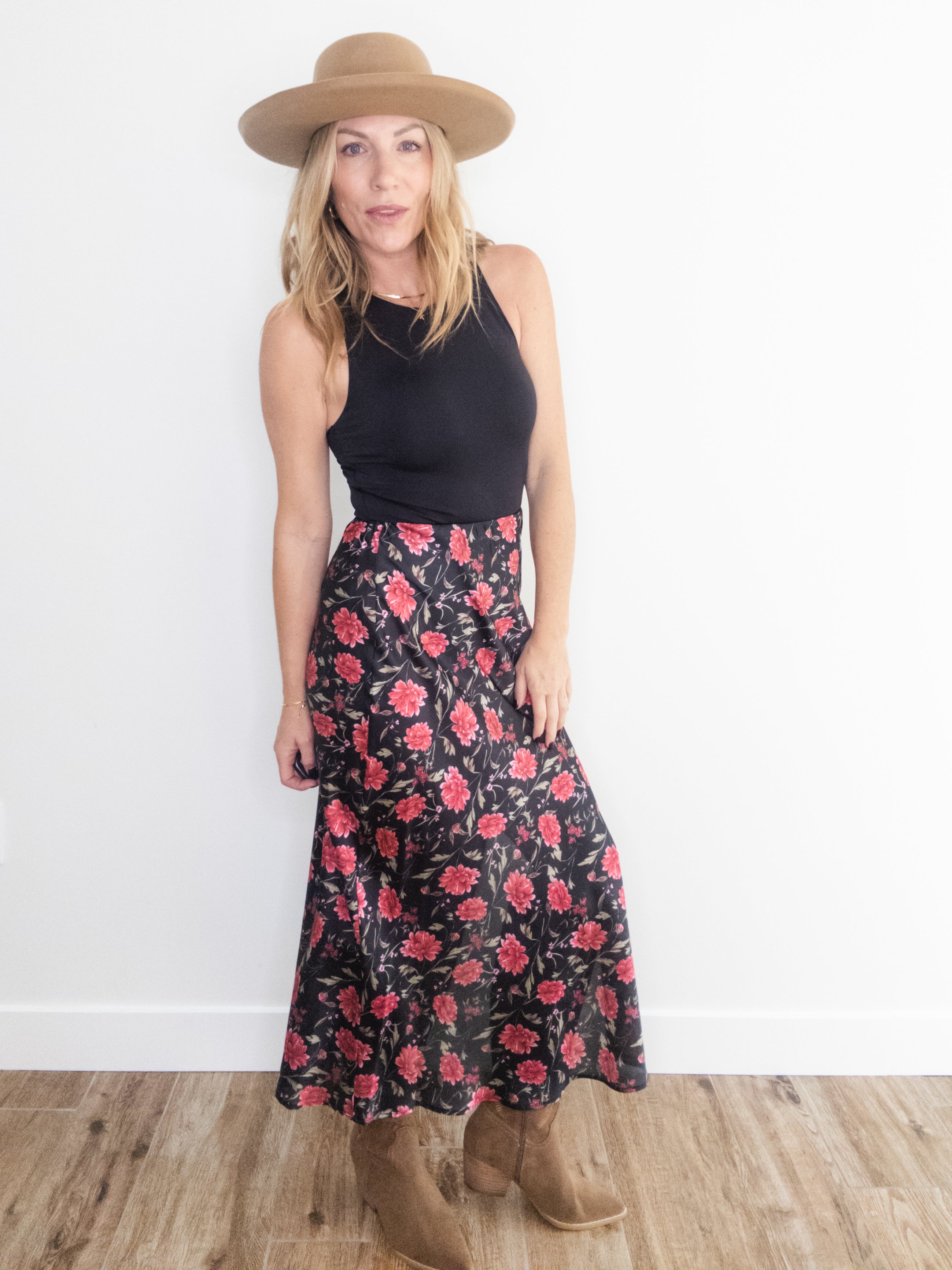 Dance With Me Maxi Skirt