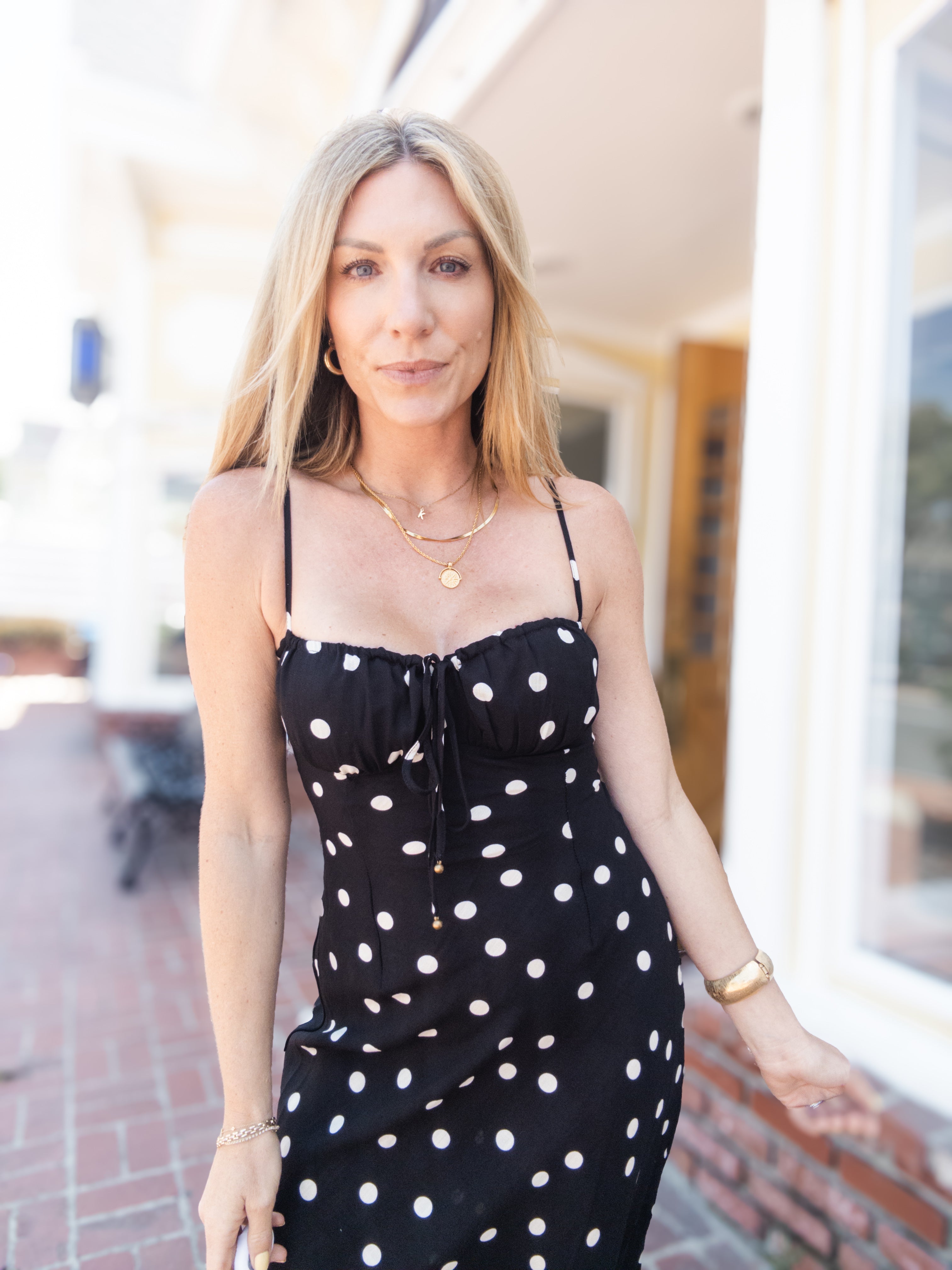 Sunday Morning Midi Dress