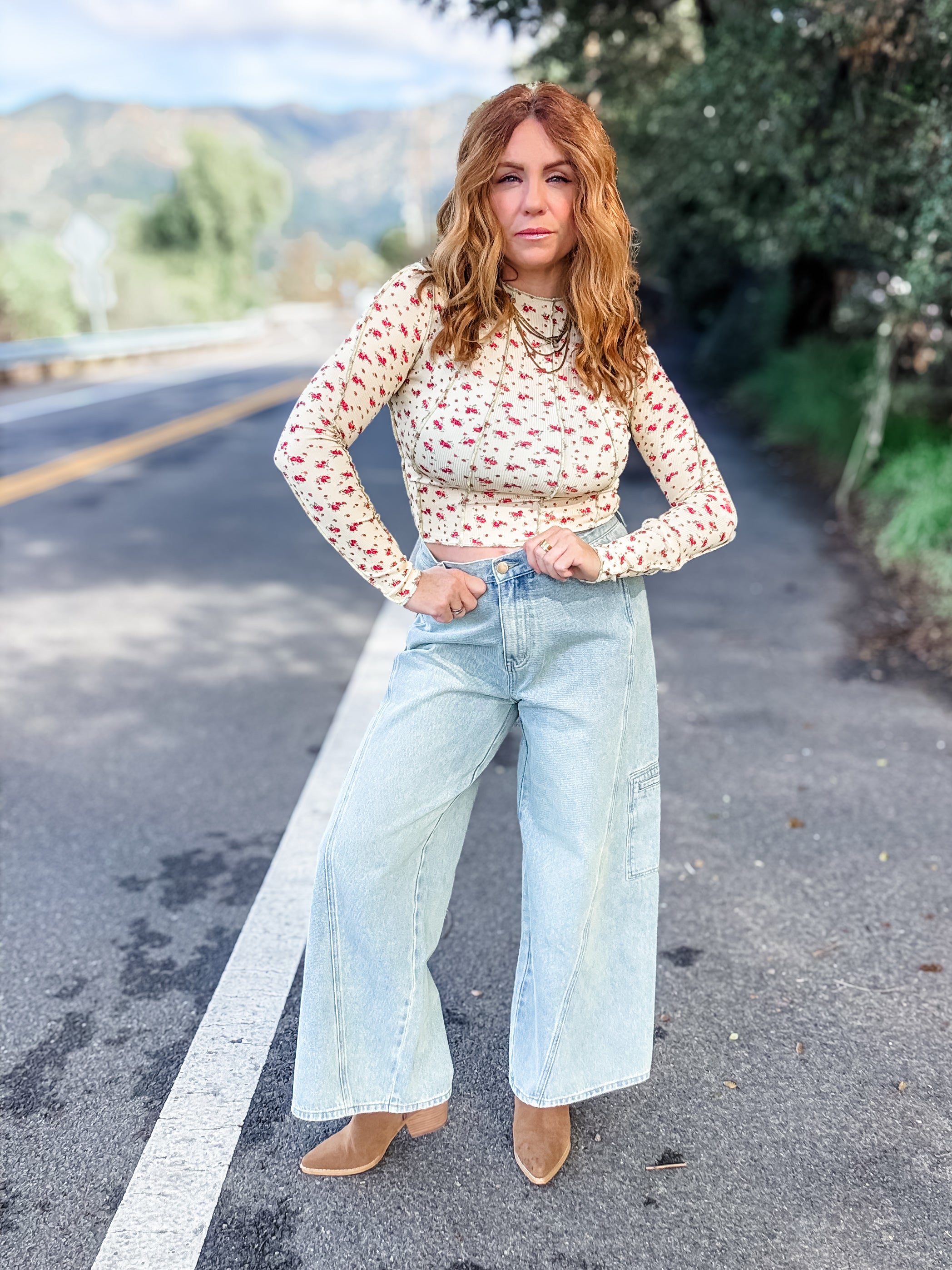 Ladybug Fields Long Sleeve