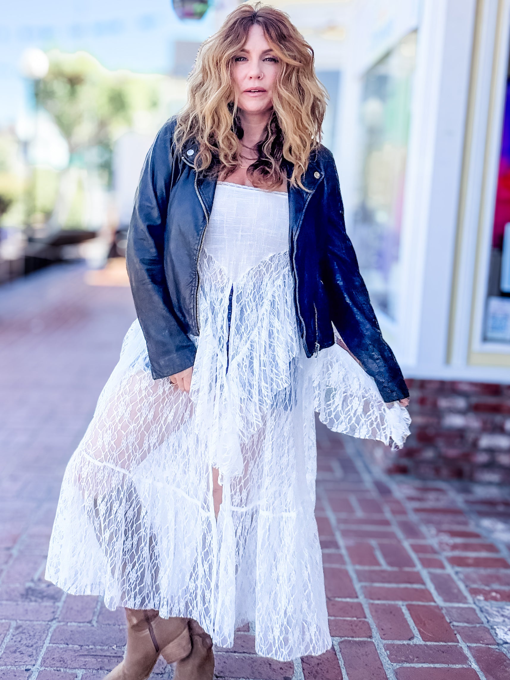 Little Bit of Lace Look