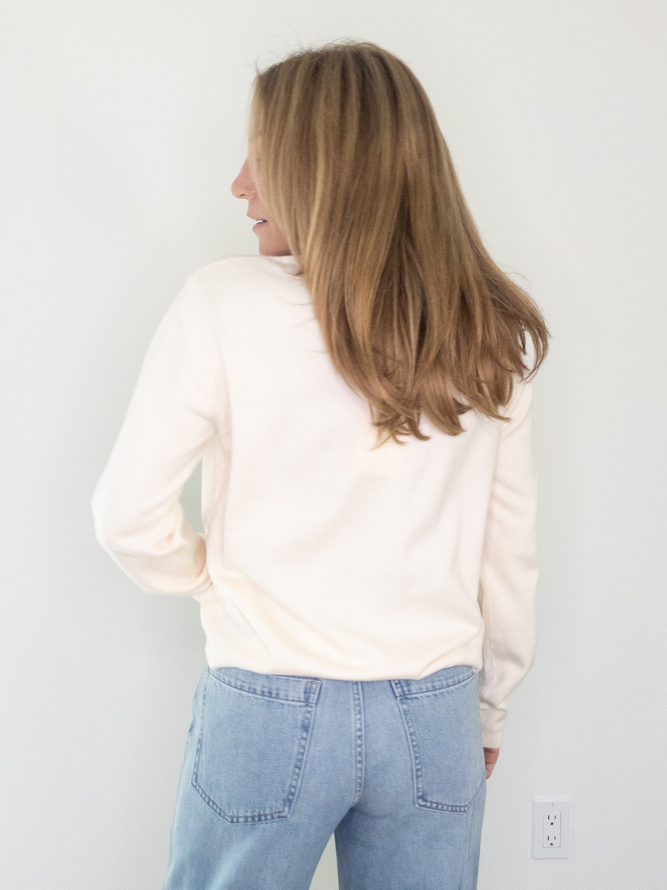 Holland Button Up Sweater