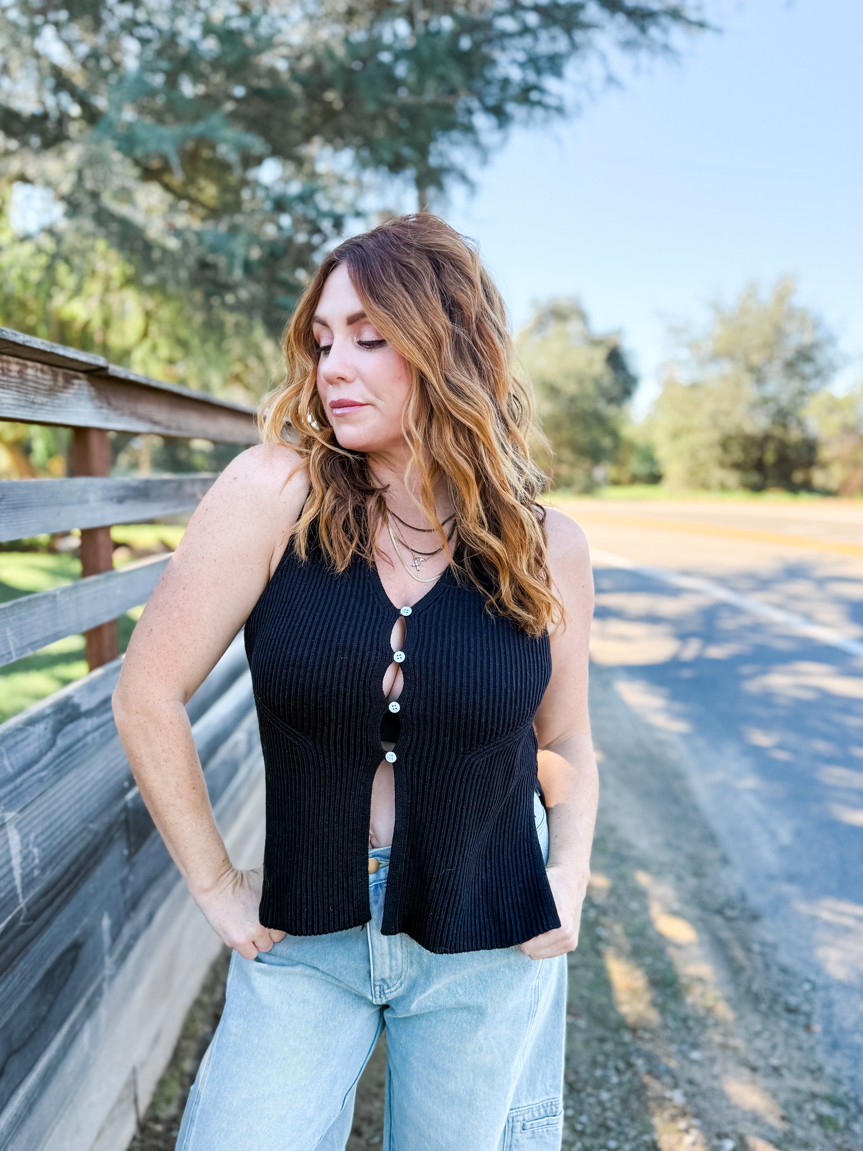 Scarlett Sweater Vest