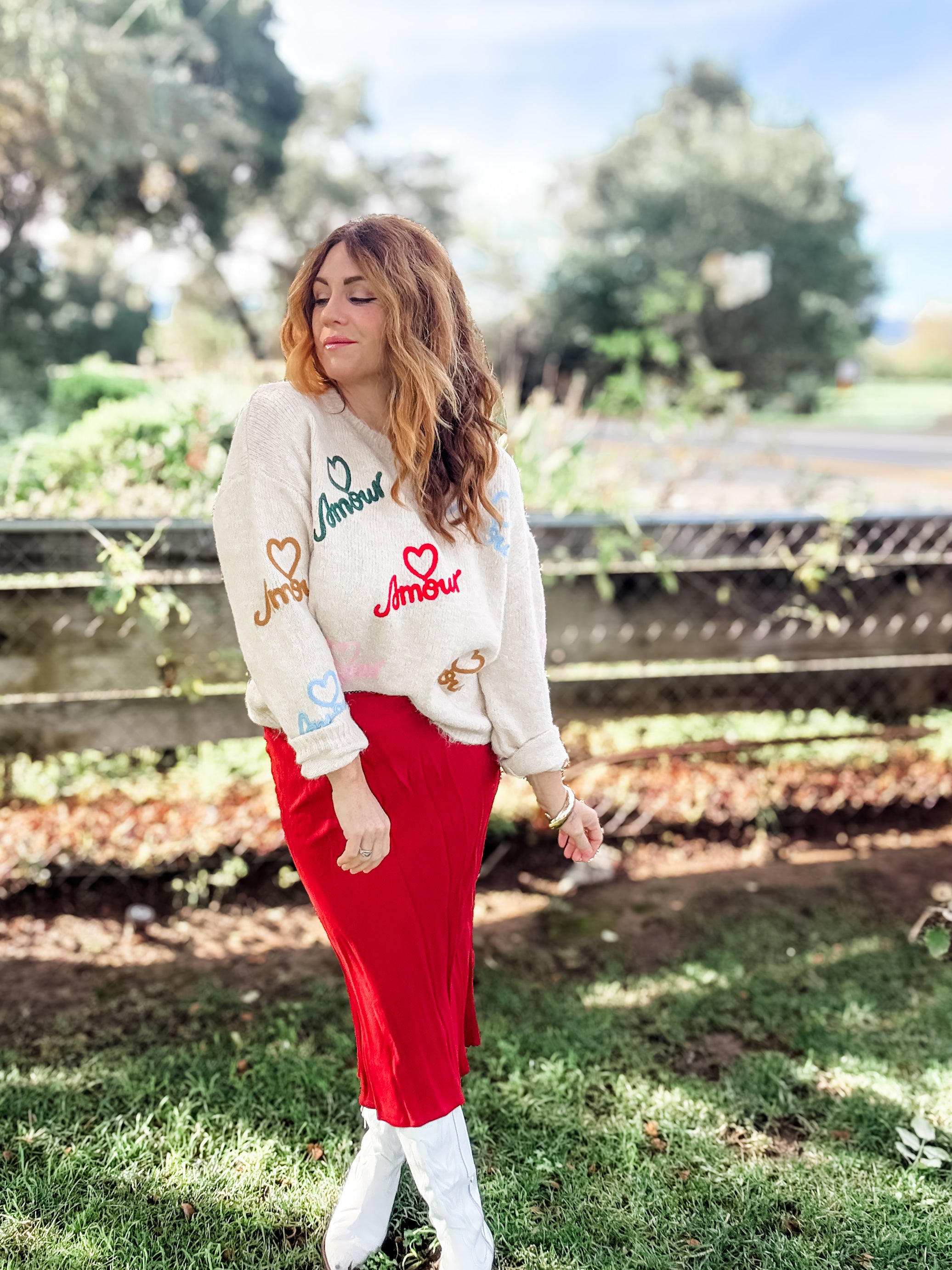 All The Love Sweater