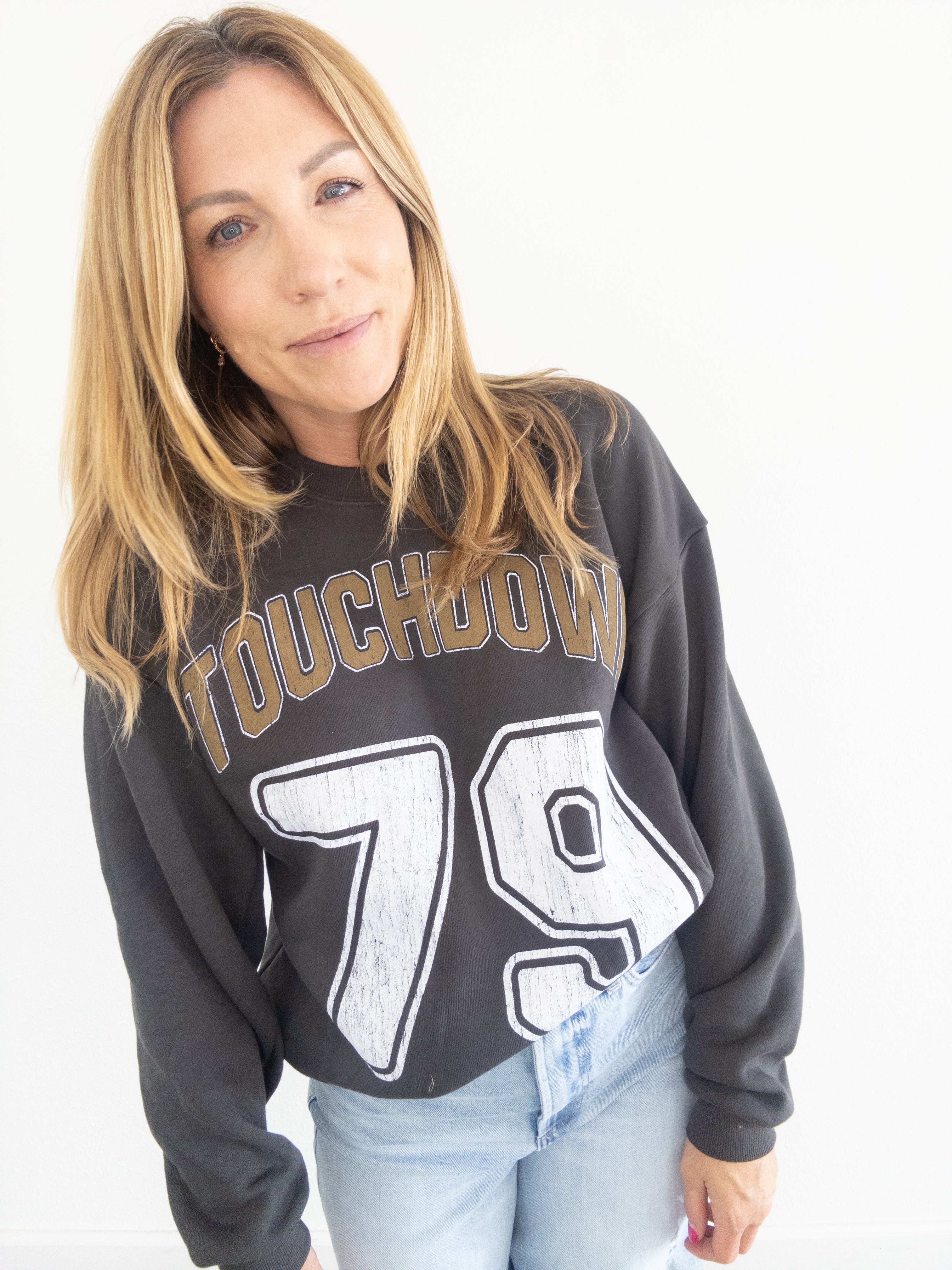 Project Social T Touchdown Sweatshirt