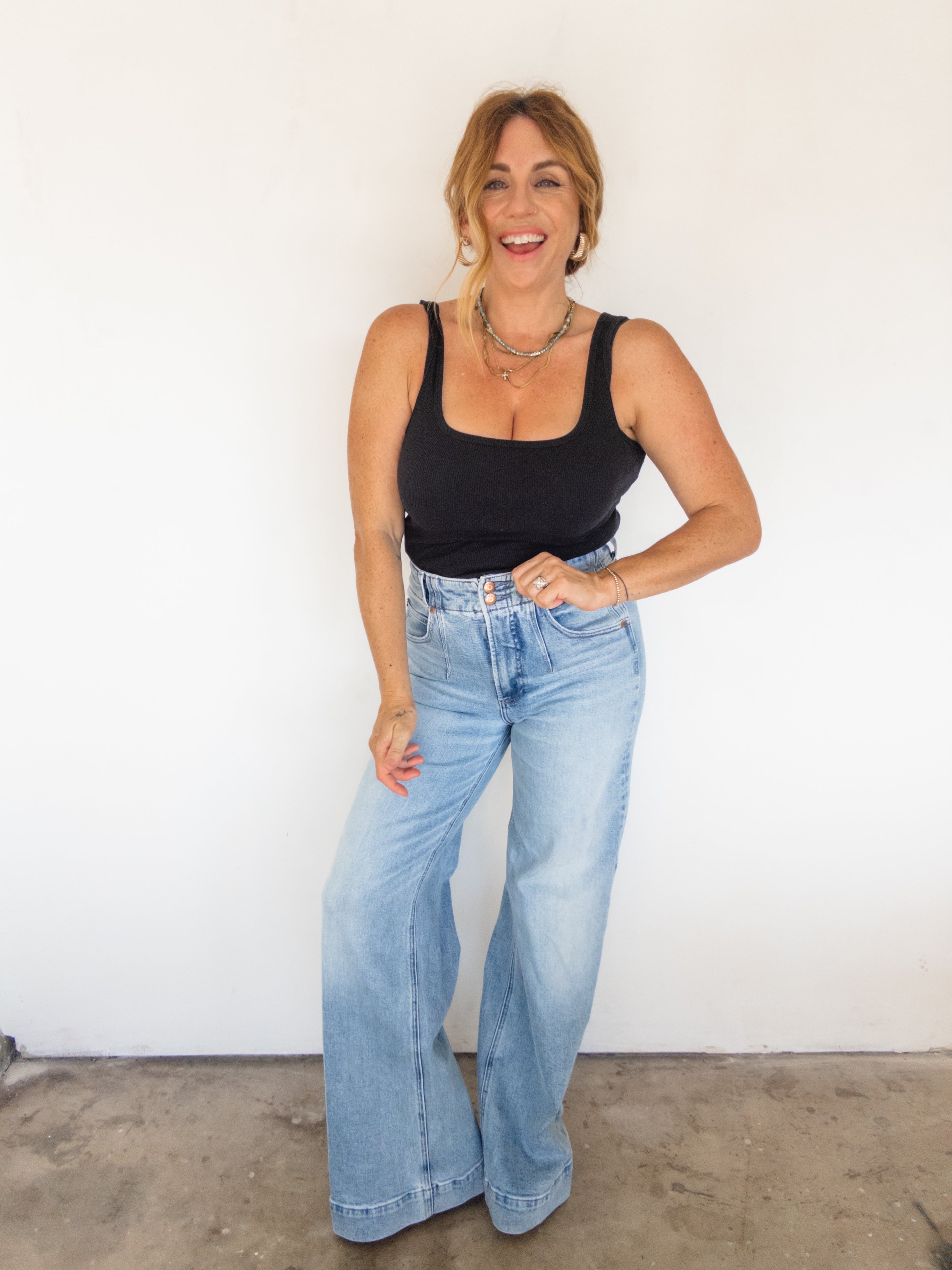 Pistola Lana High Rise Ultra Wide Leg