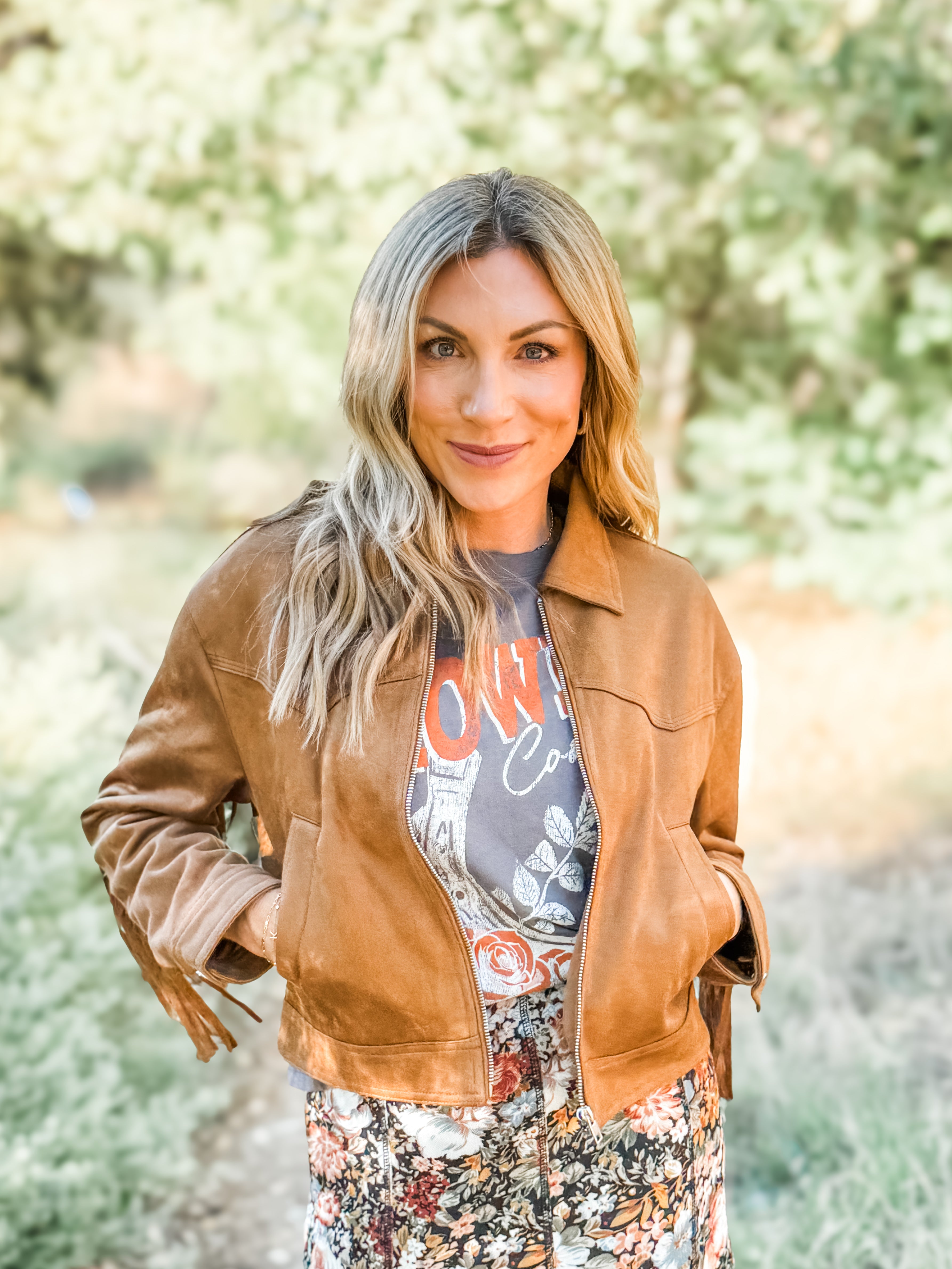 Wild And Free Fringe Jacket