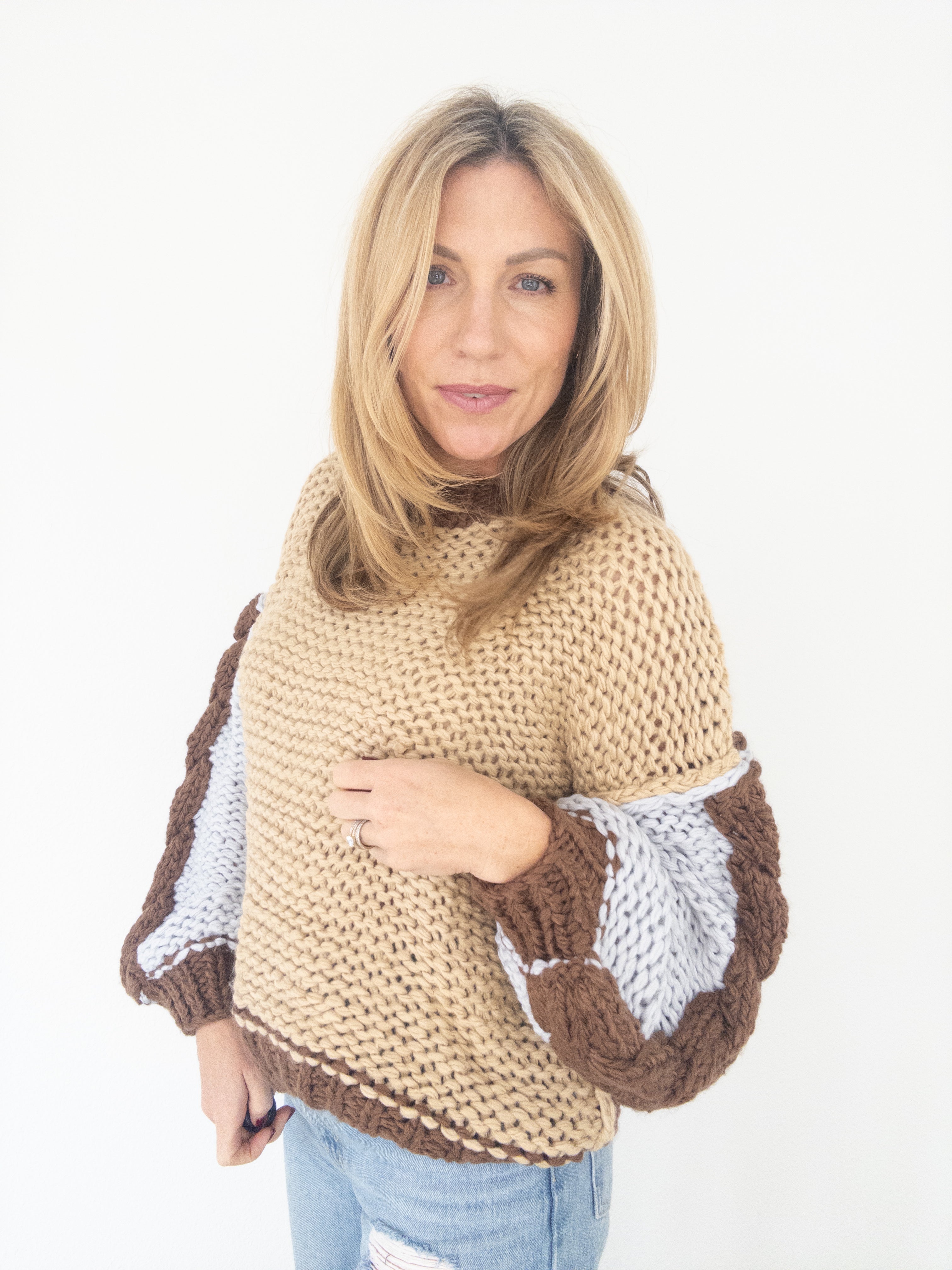 Golden Hearth Chunky Knit Sweater