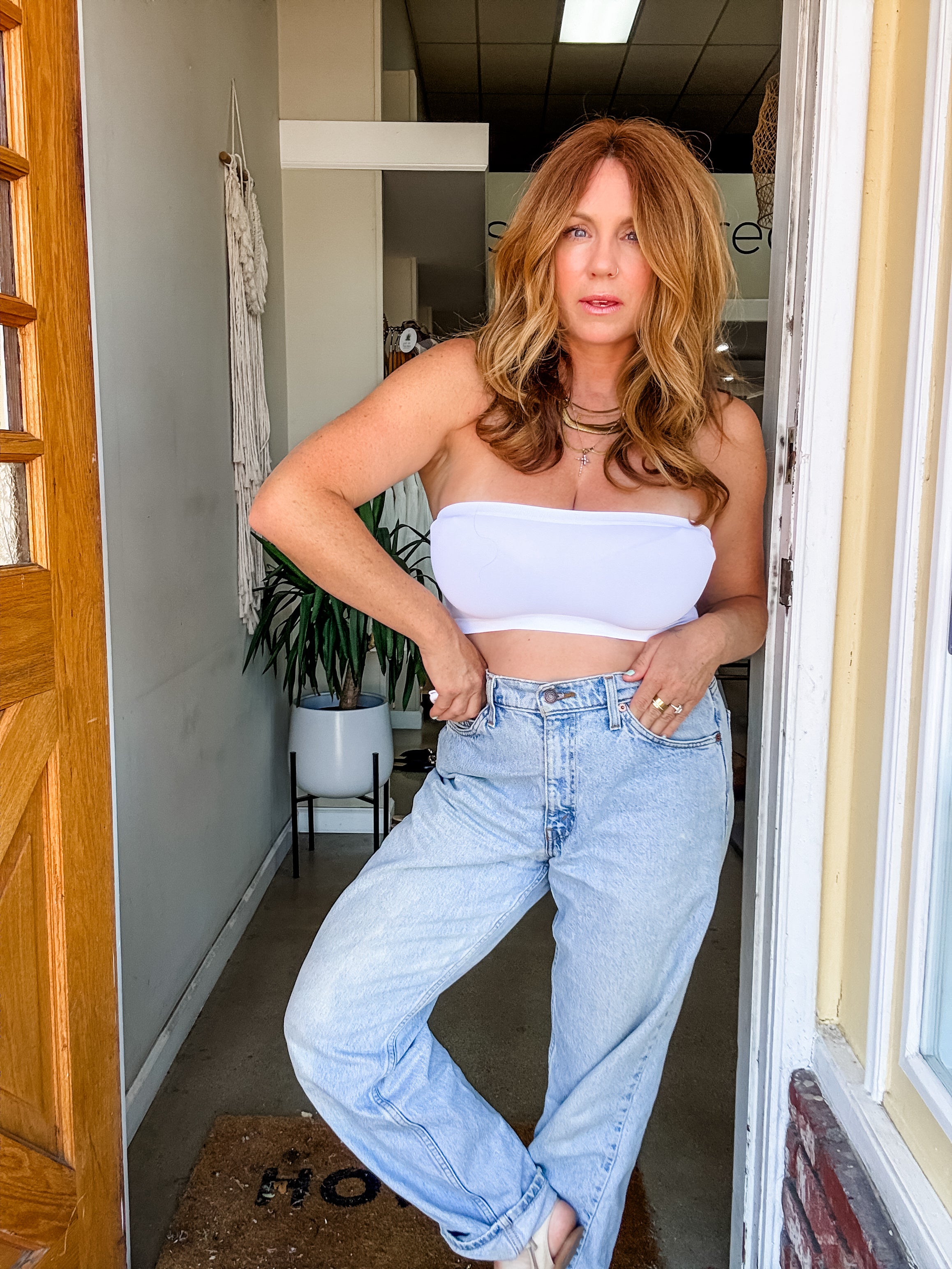 The Classic Bandeau Top