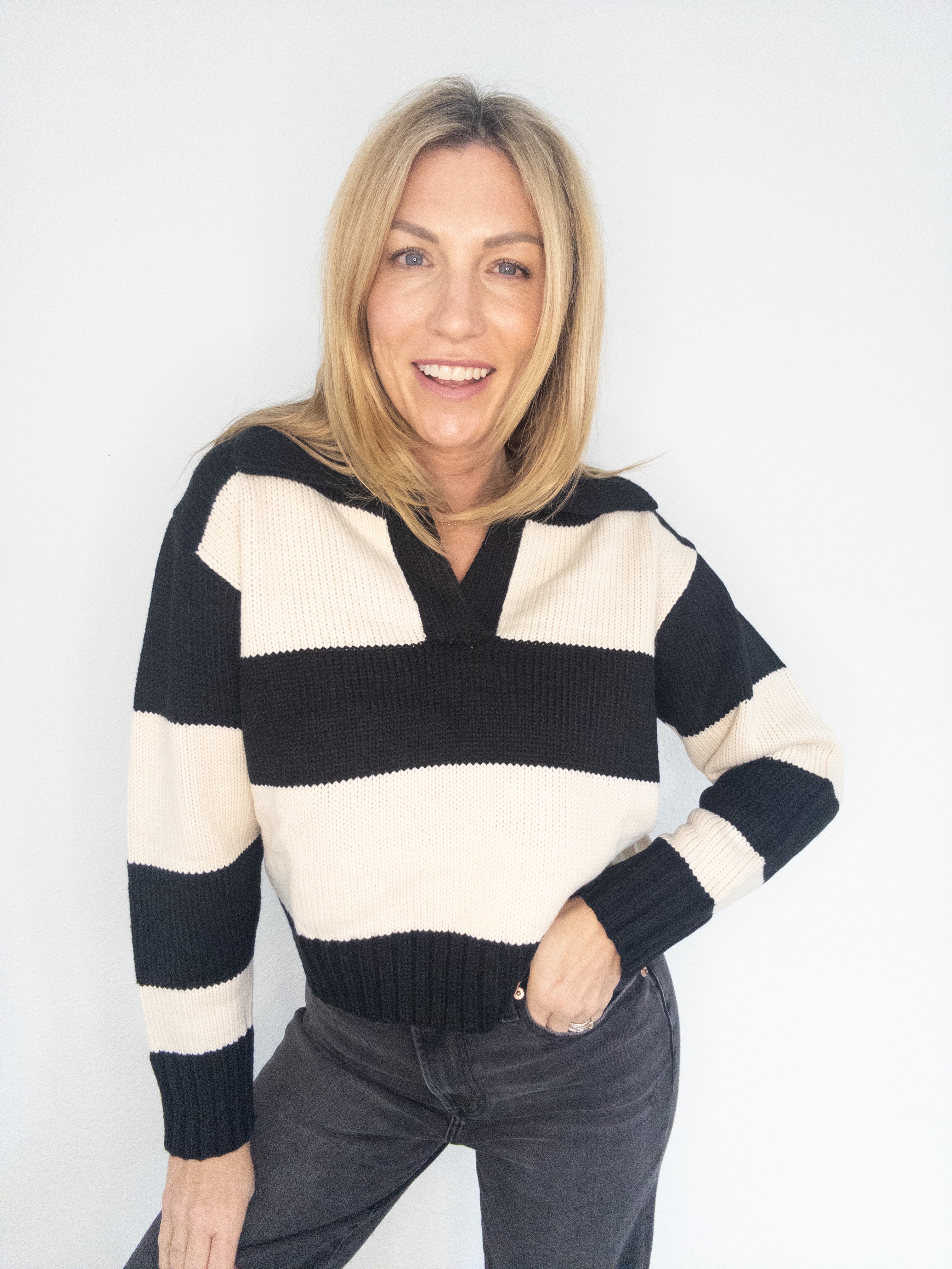 Nautical Mile Knit Sweater