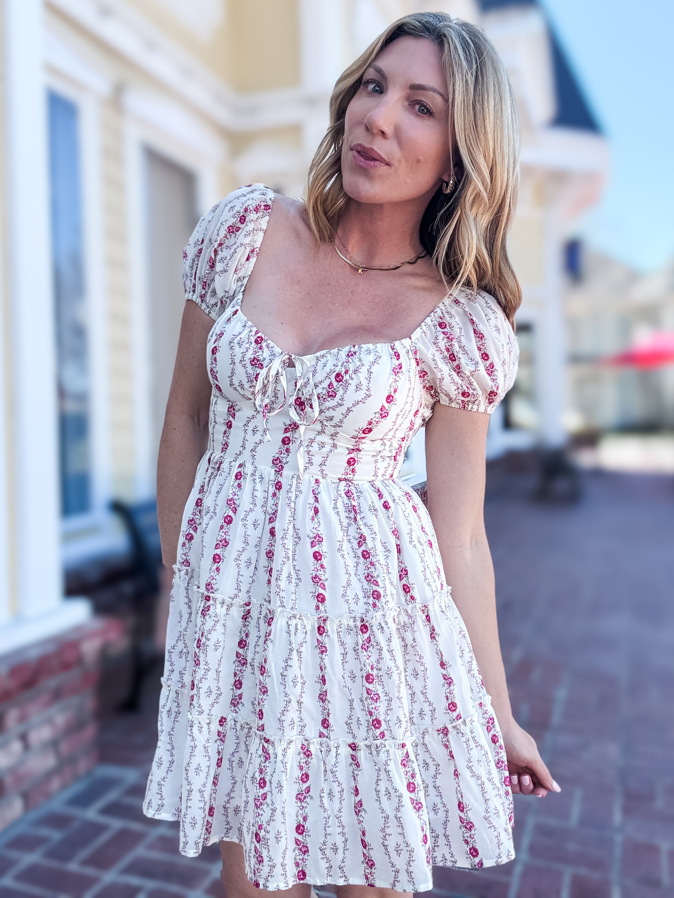 Sweet Magnolia Mini Dress