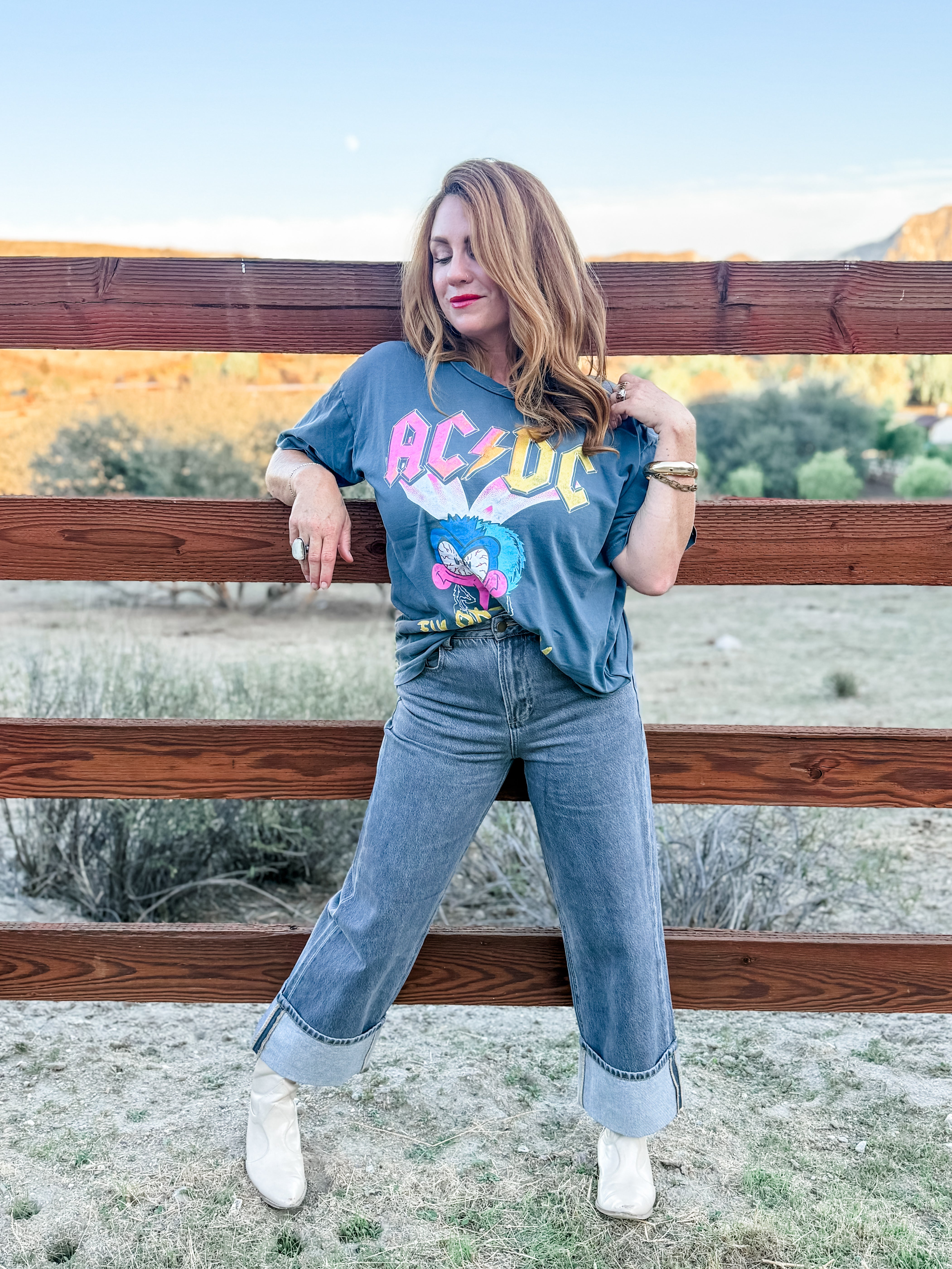 Off The Cuff Denim Pant