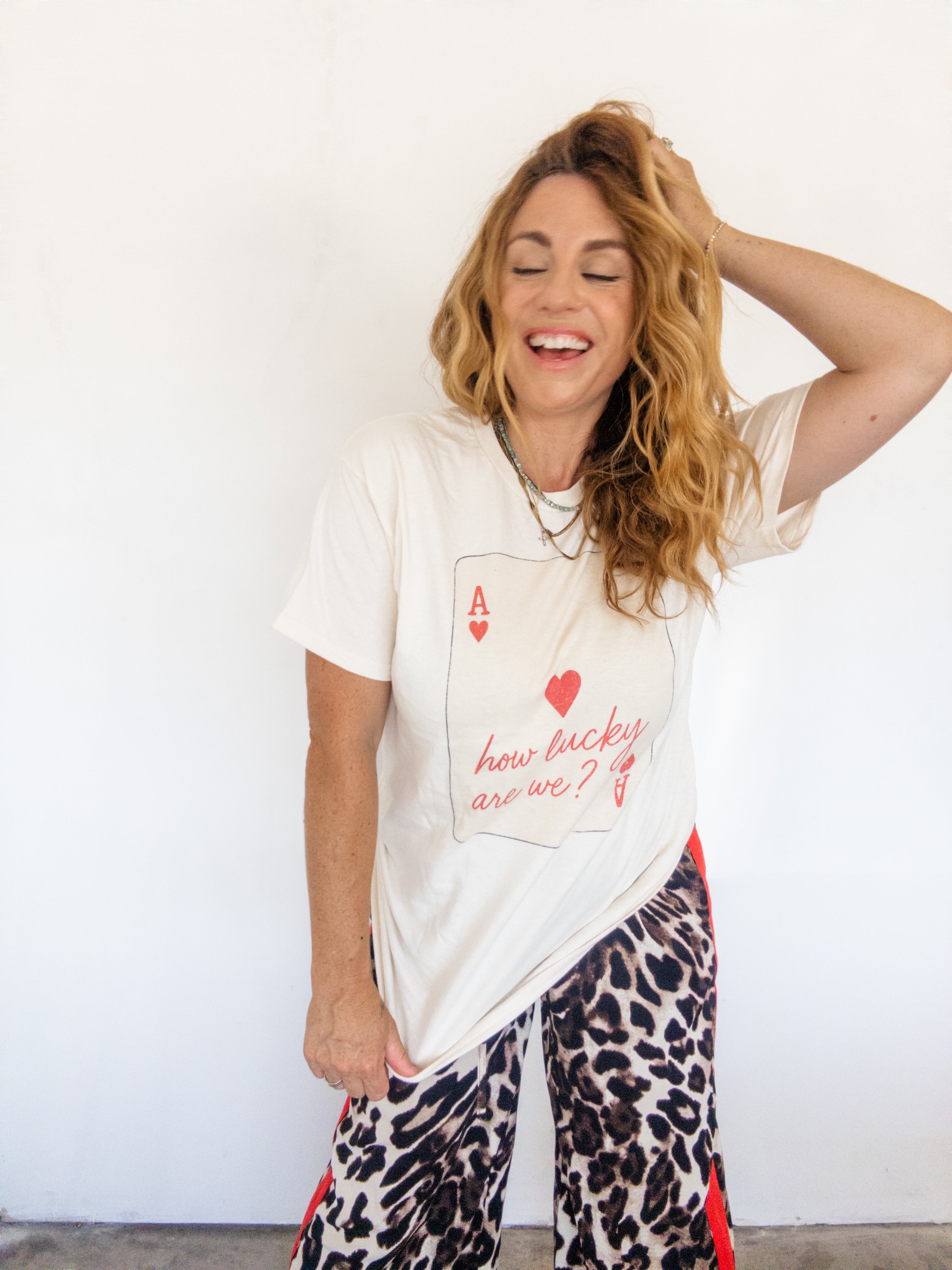 How Lucky Are We Tee