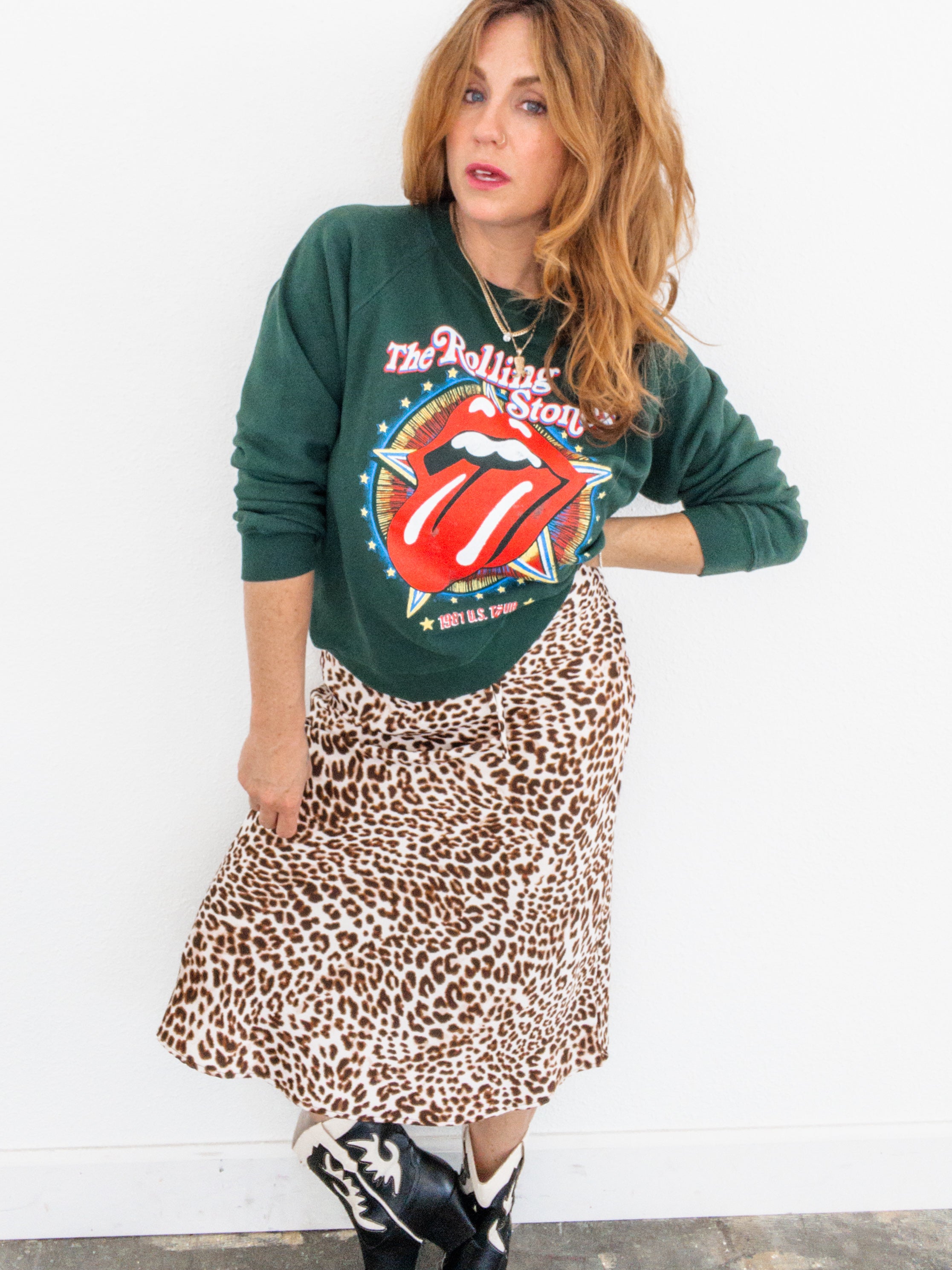 Daydreamer Rolling Stones 1981 Tour Sweatshirt