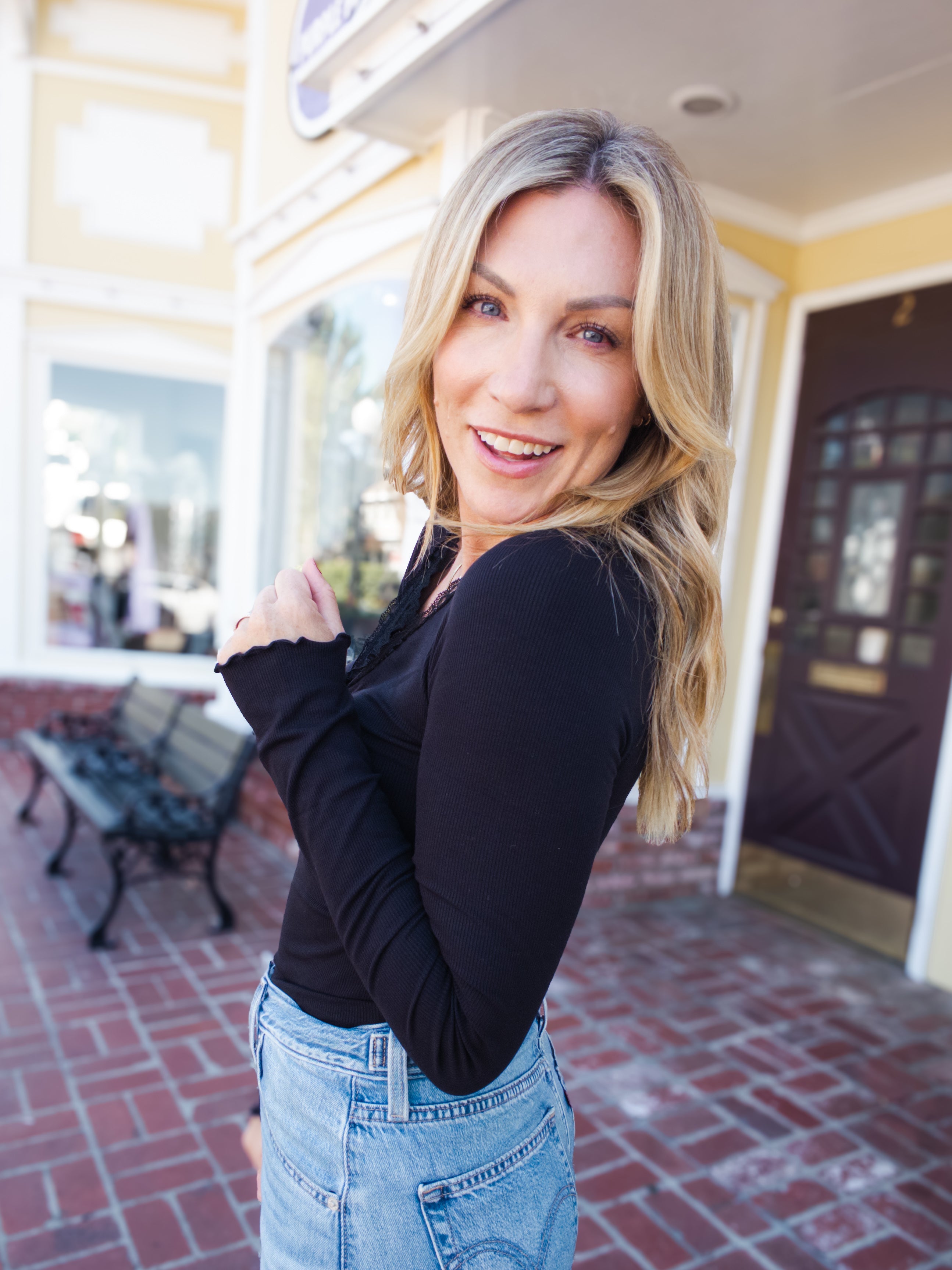 Sophia Lace Henley