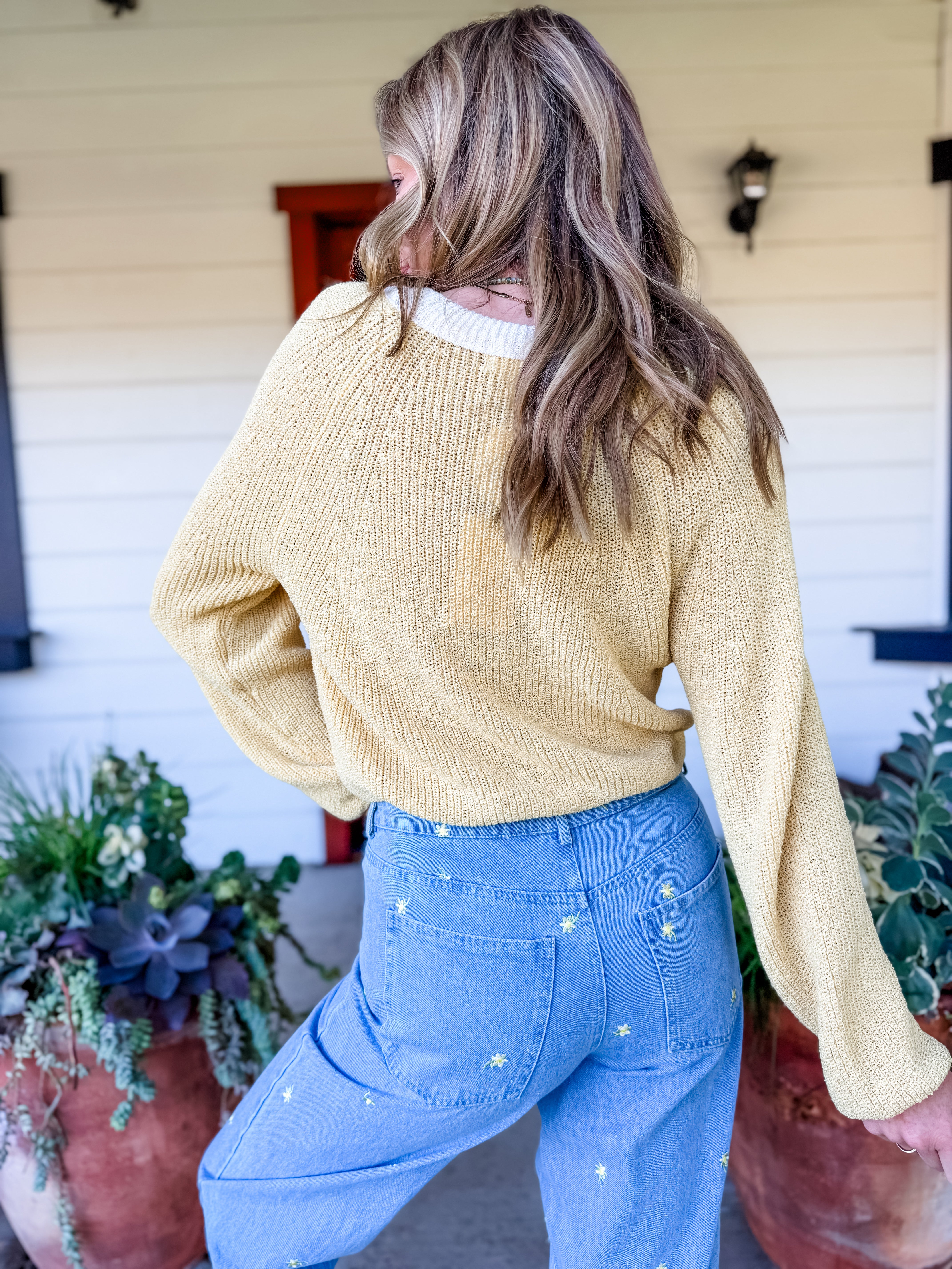 Buttercup Babe Cardigan