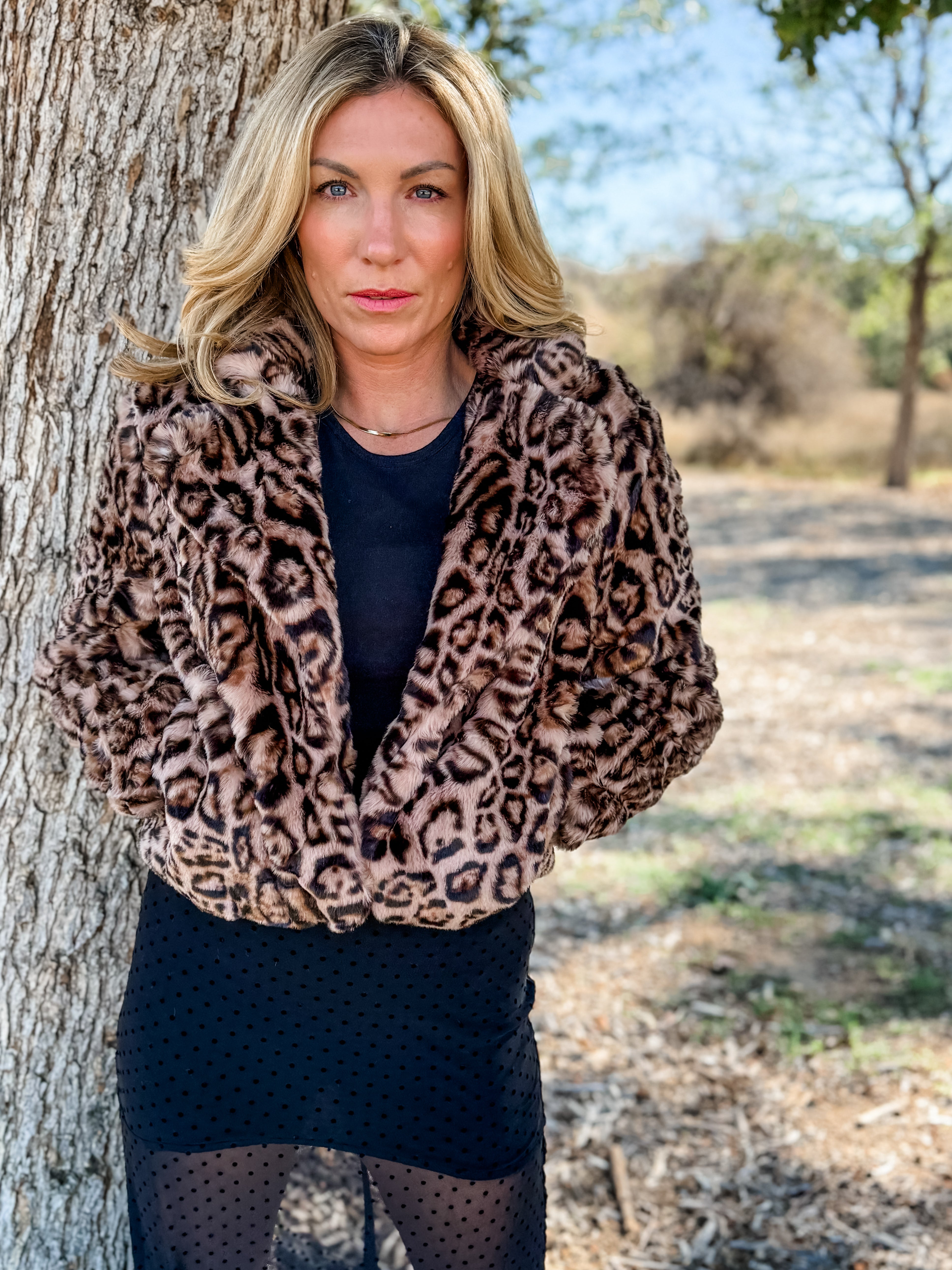 Call Of The Wild Leopard Jacket