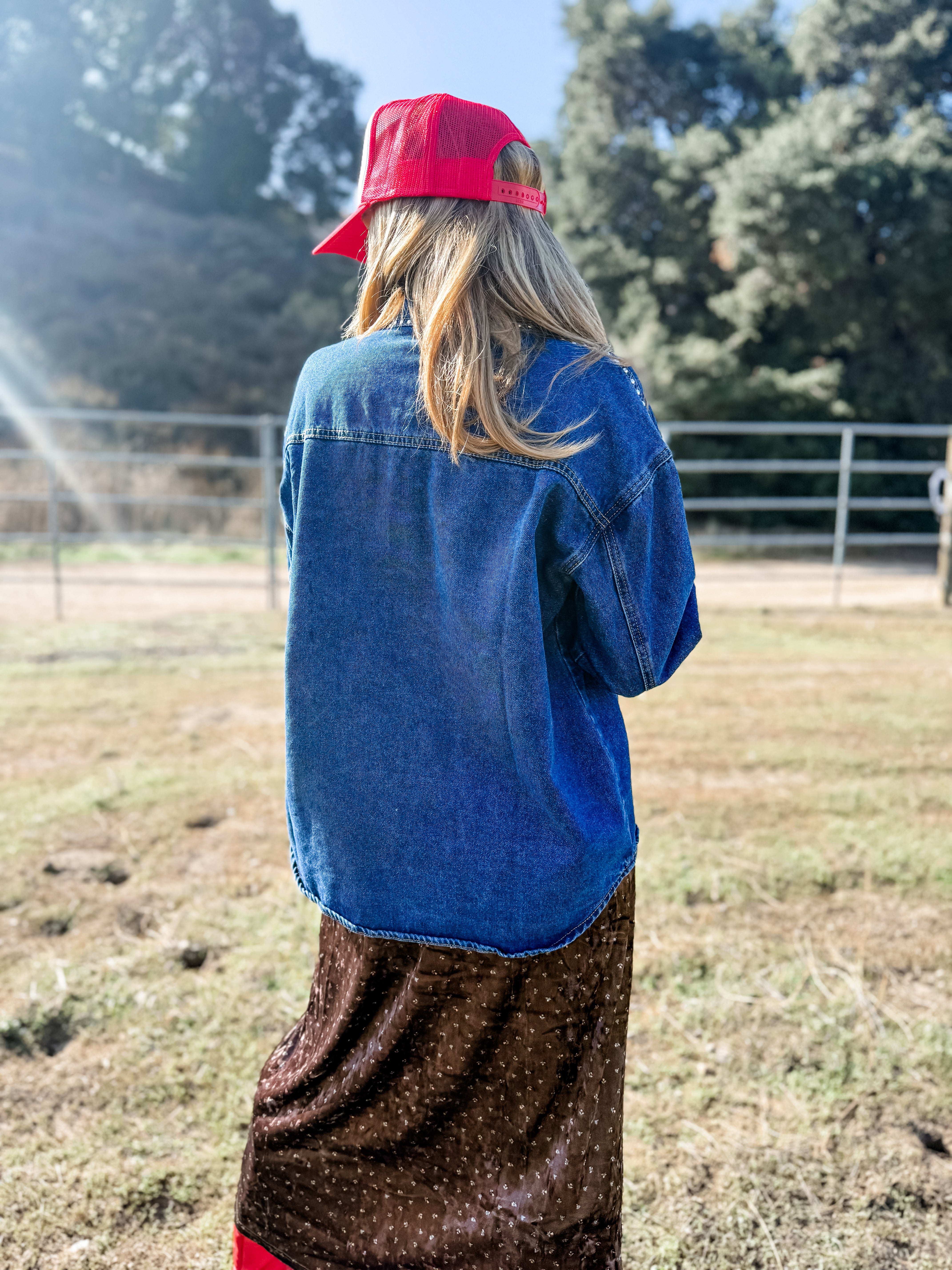 Wistern Denim Jacket