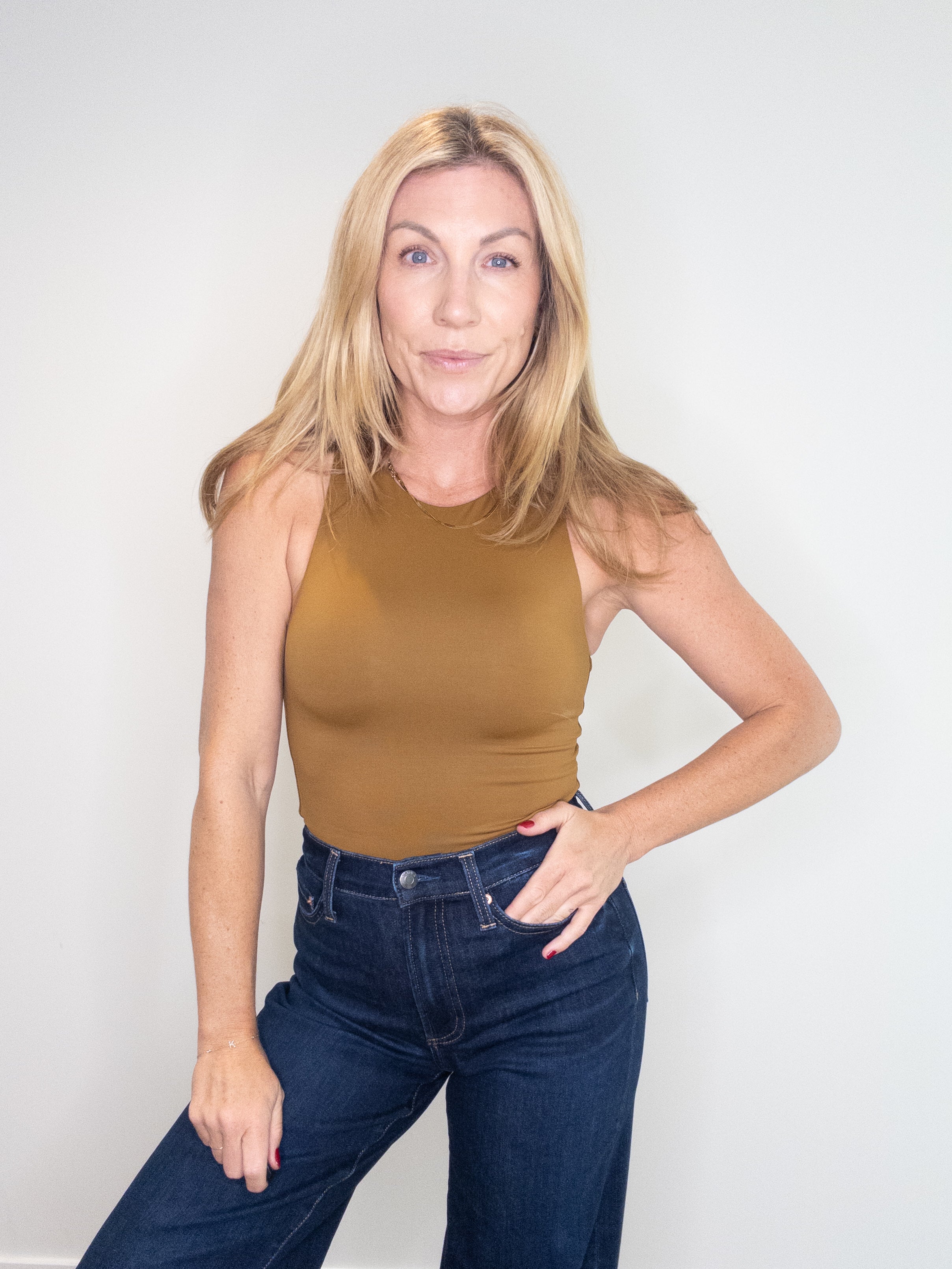 Roxanna Tank Bodysuit