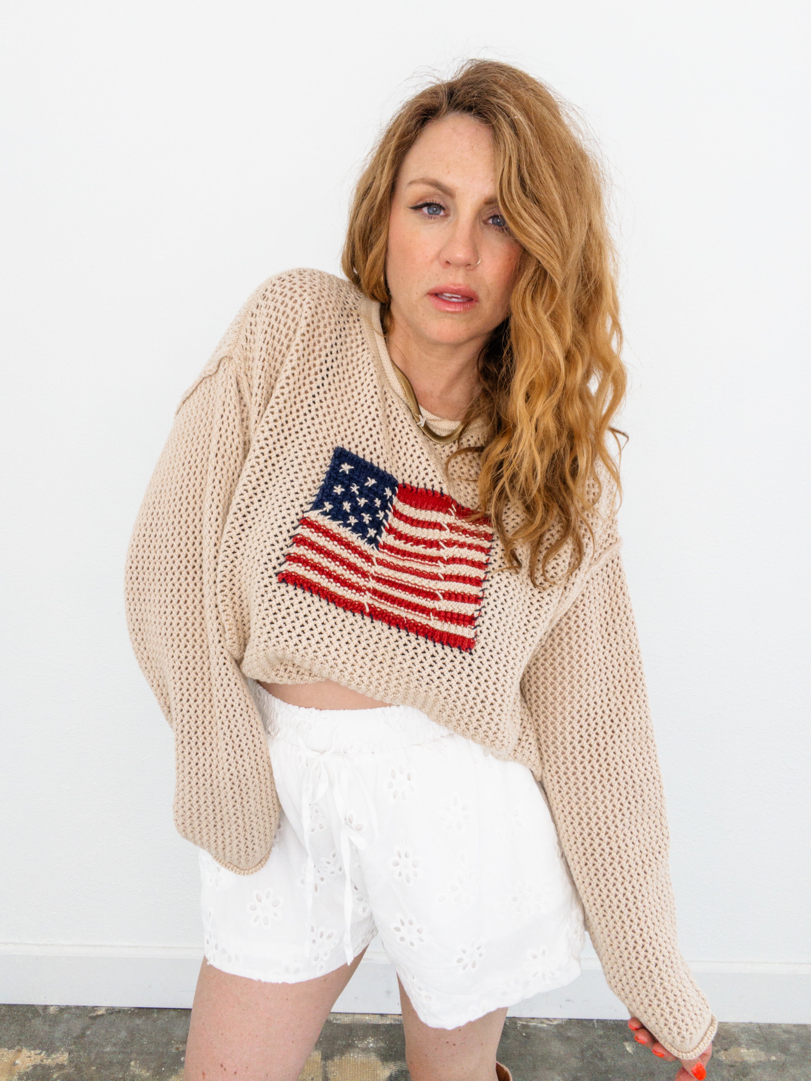 Heritage Knit Sweater