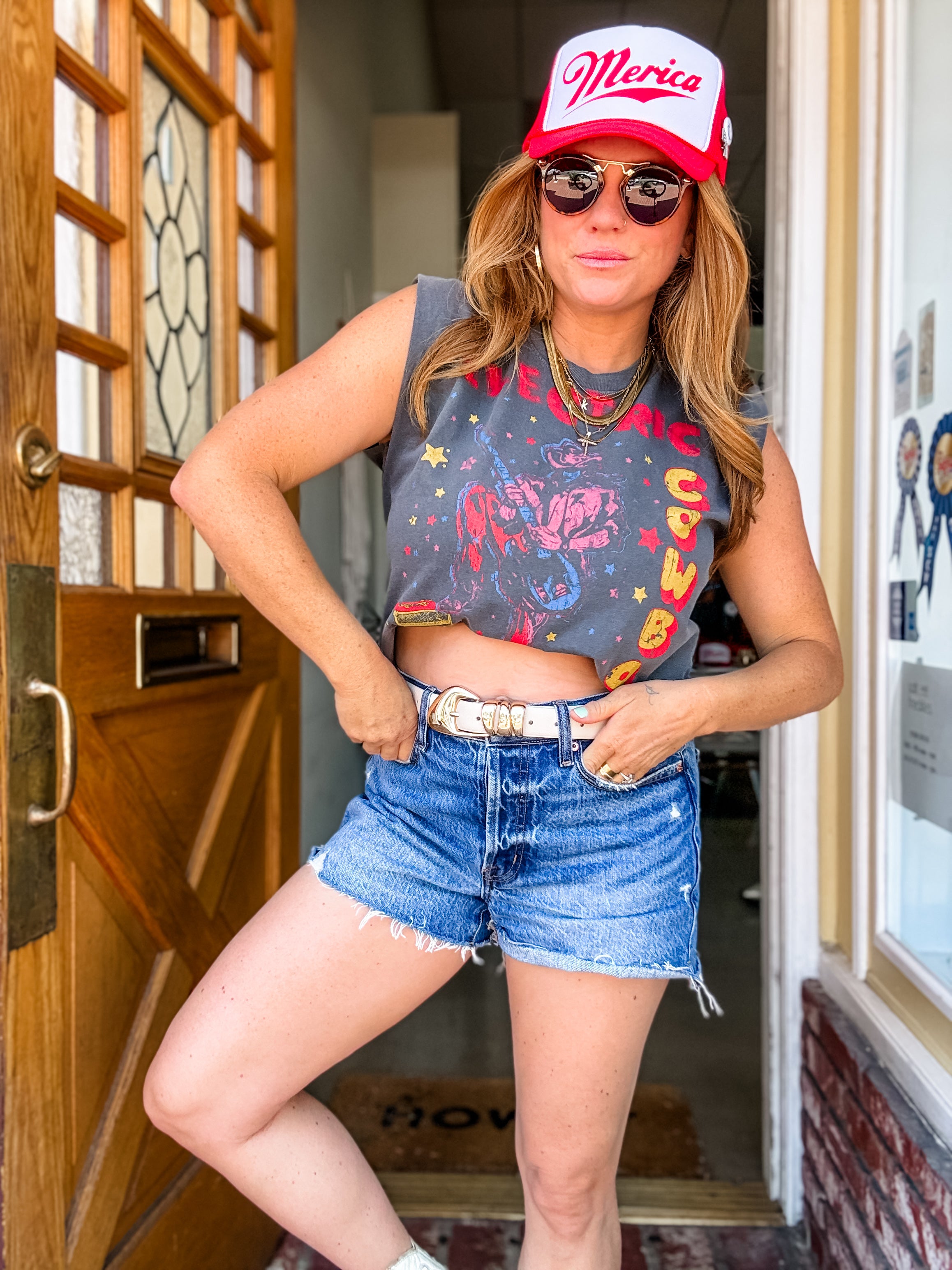Electric Cowboy Look