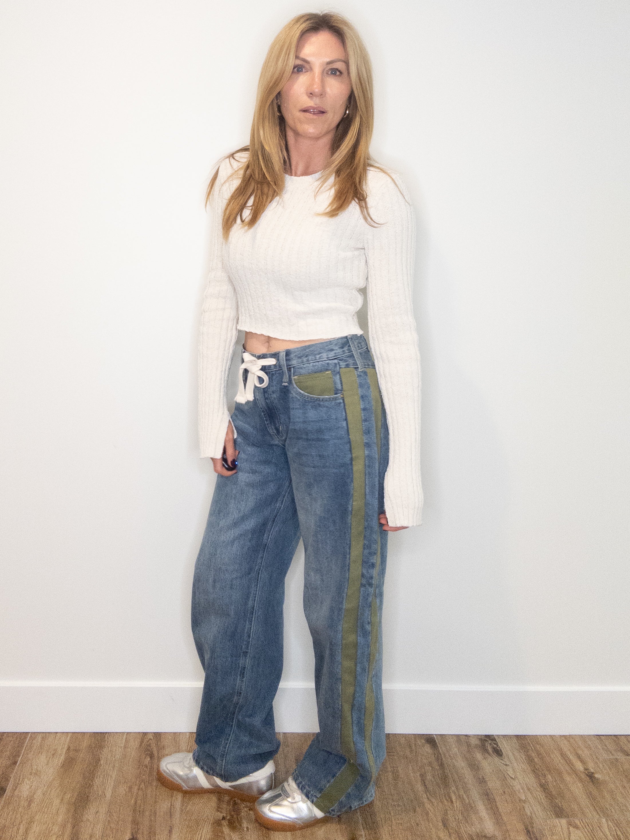 In Charge WIde Leg Pant