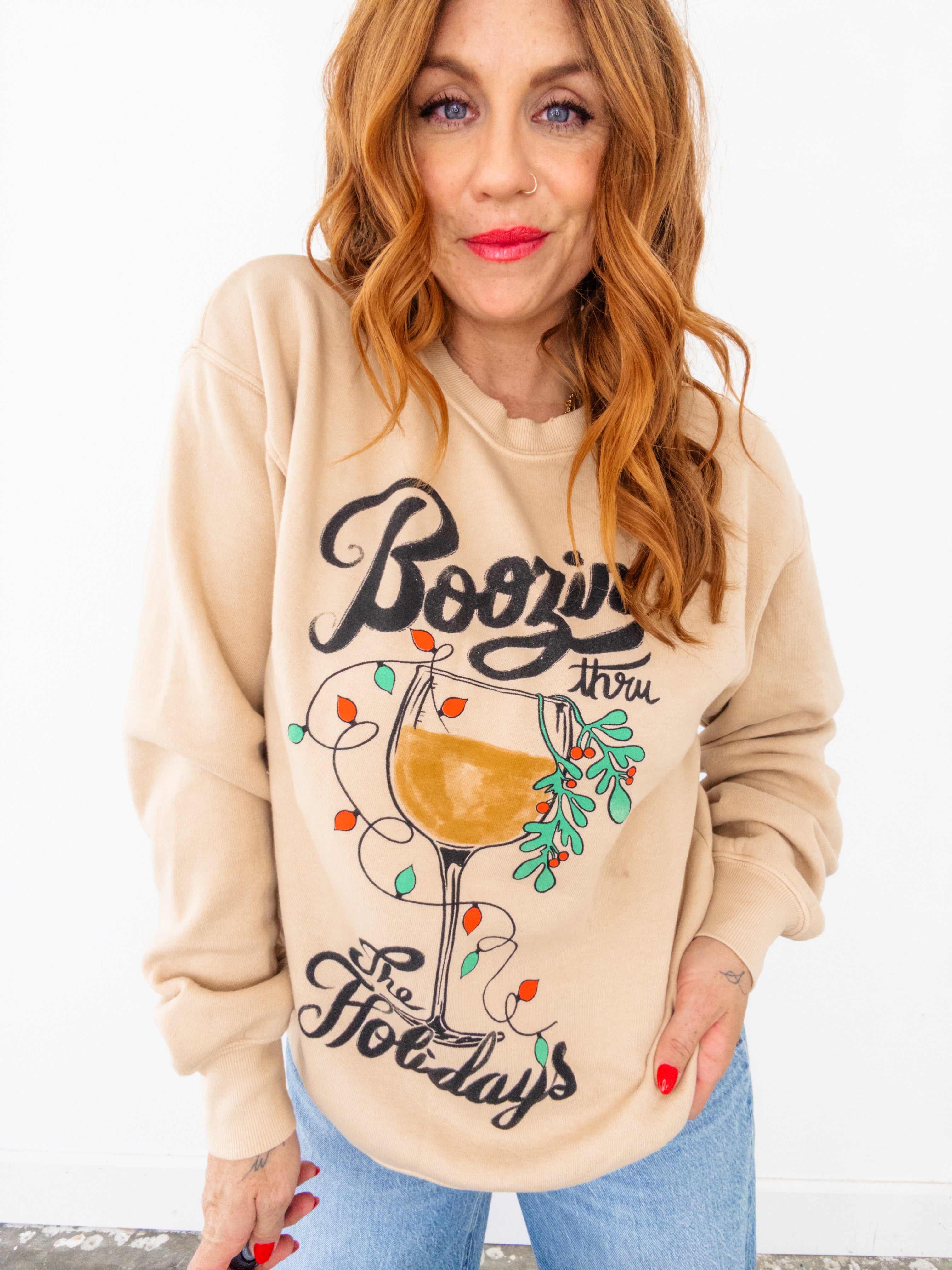 Project Social T Boozin' Sweatshirt