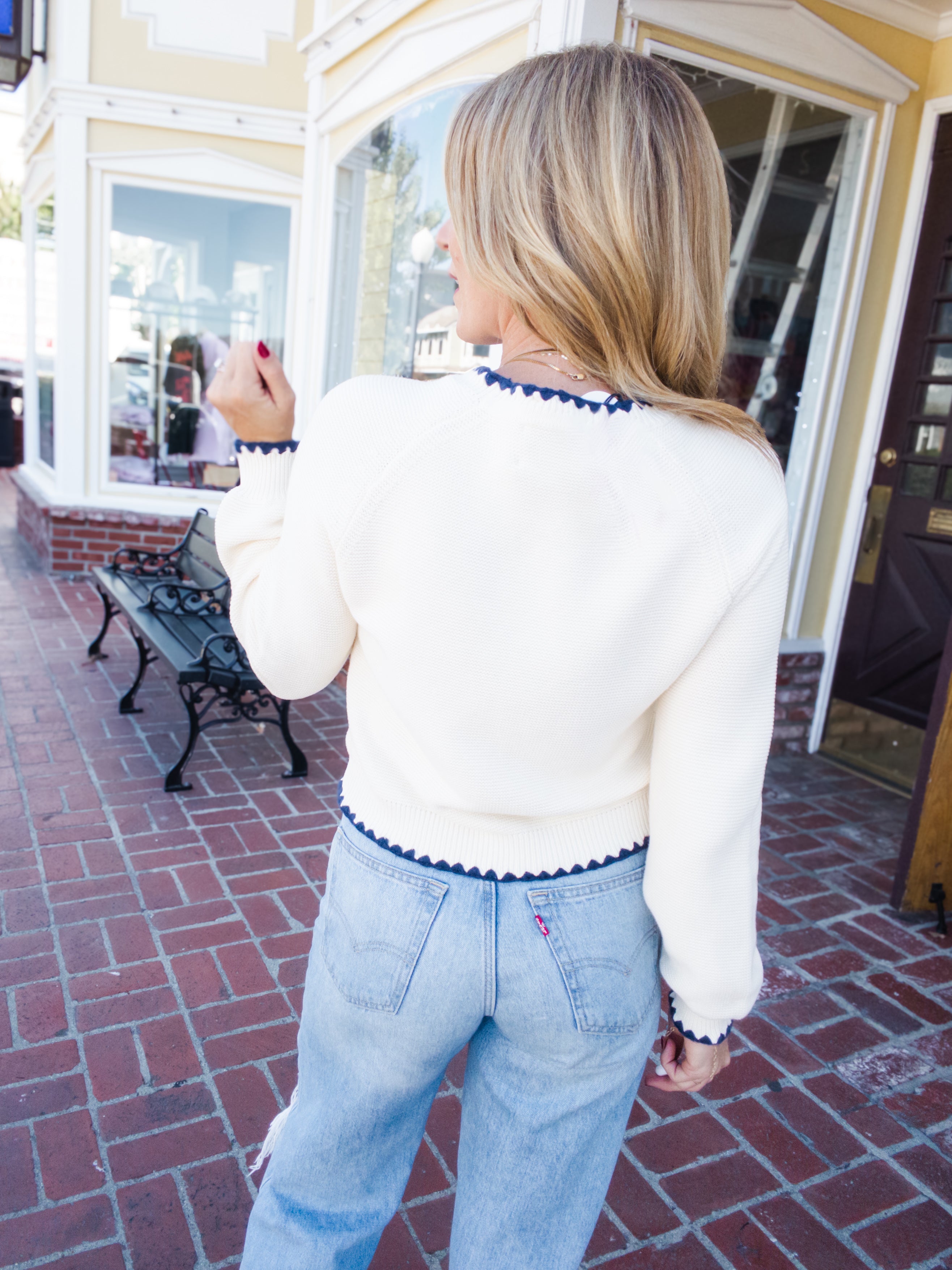 The Right Stitch Sweater