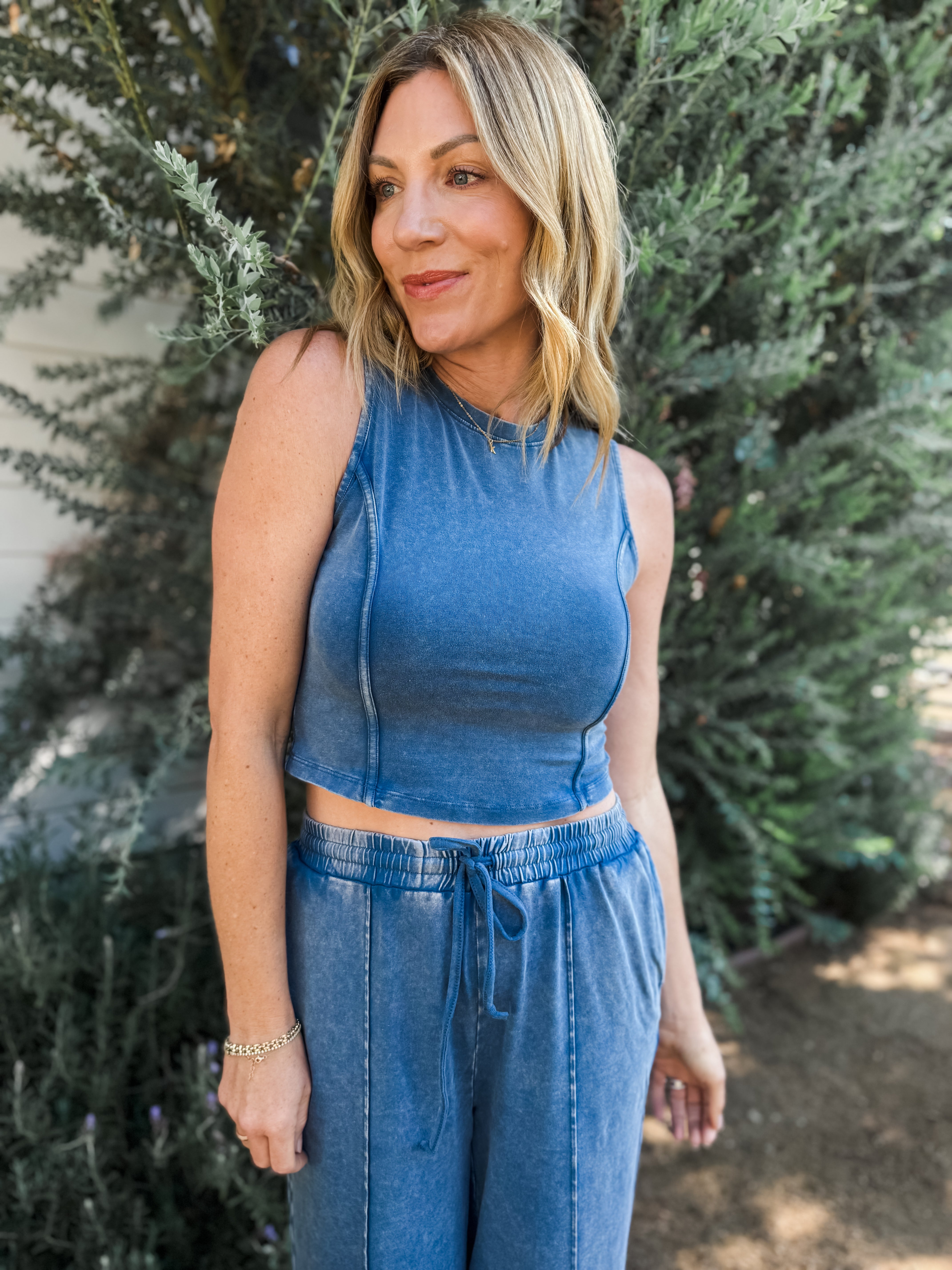 Just Right Wide Leg Pant Set