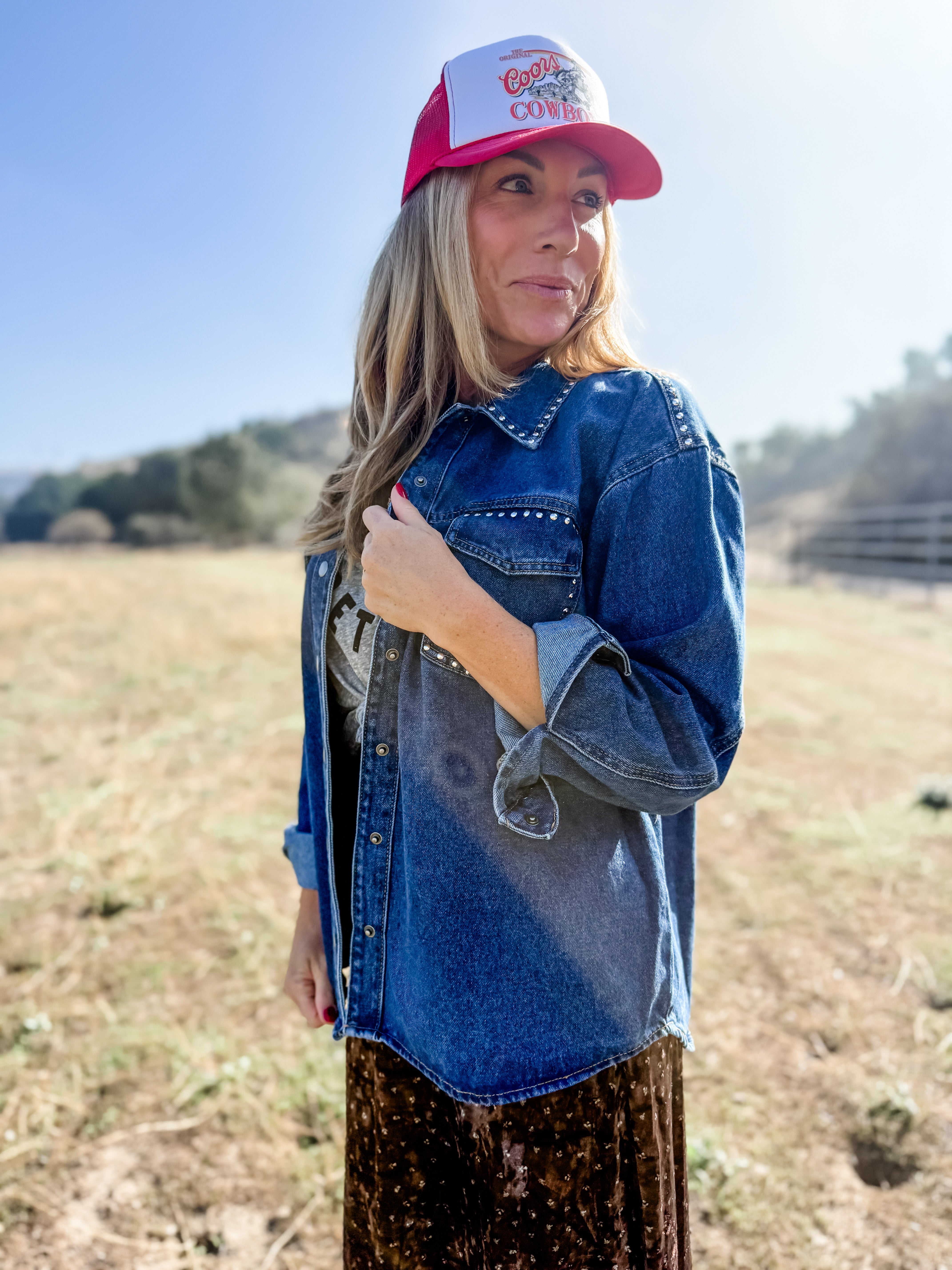 Wistern Denim Jacket