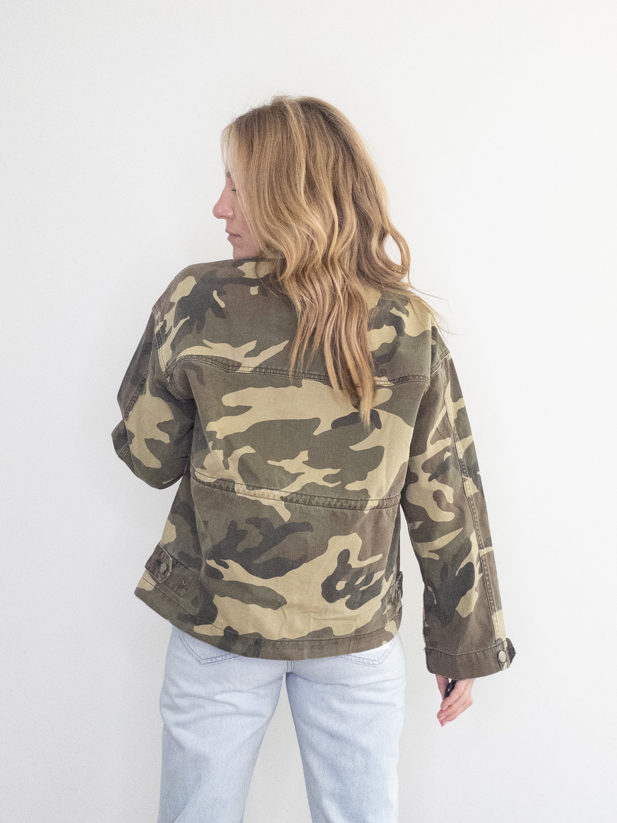 Incognito Camo Jacket