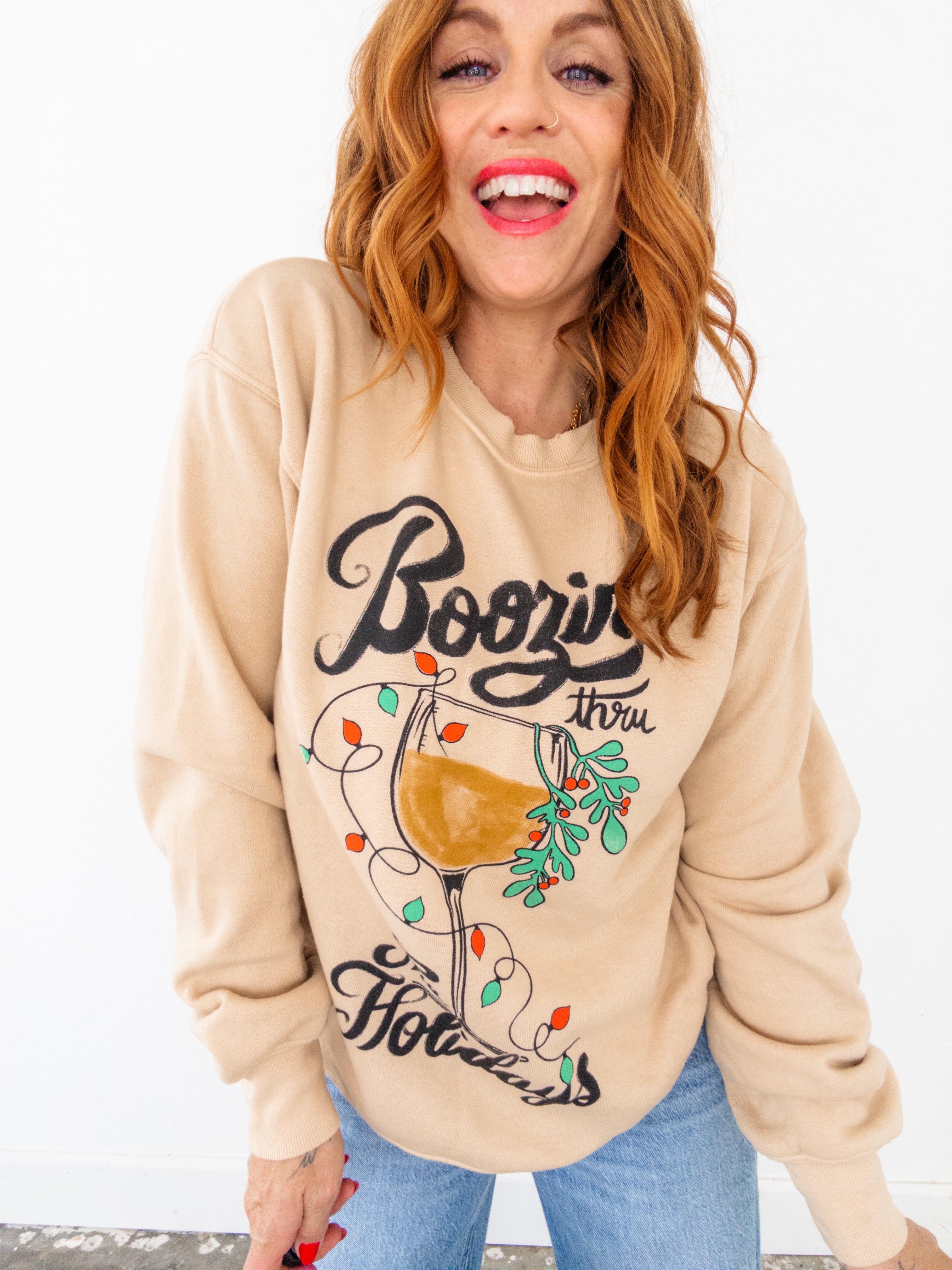 Project Social T Boozin' Sweatshirt