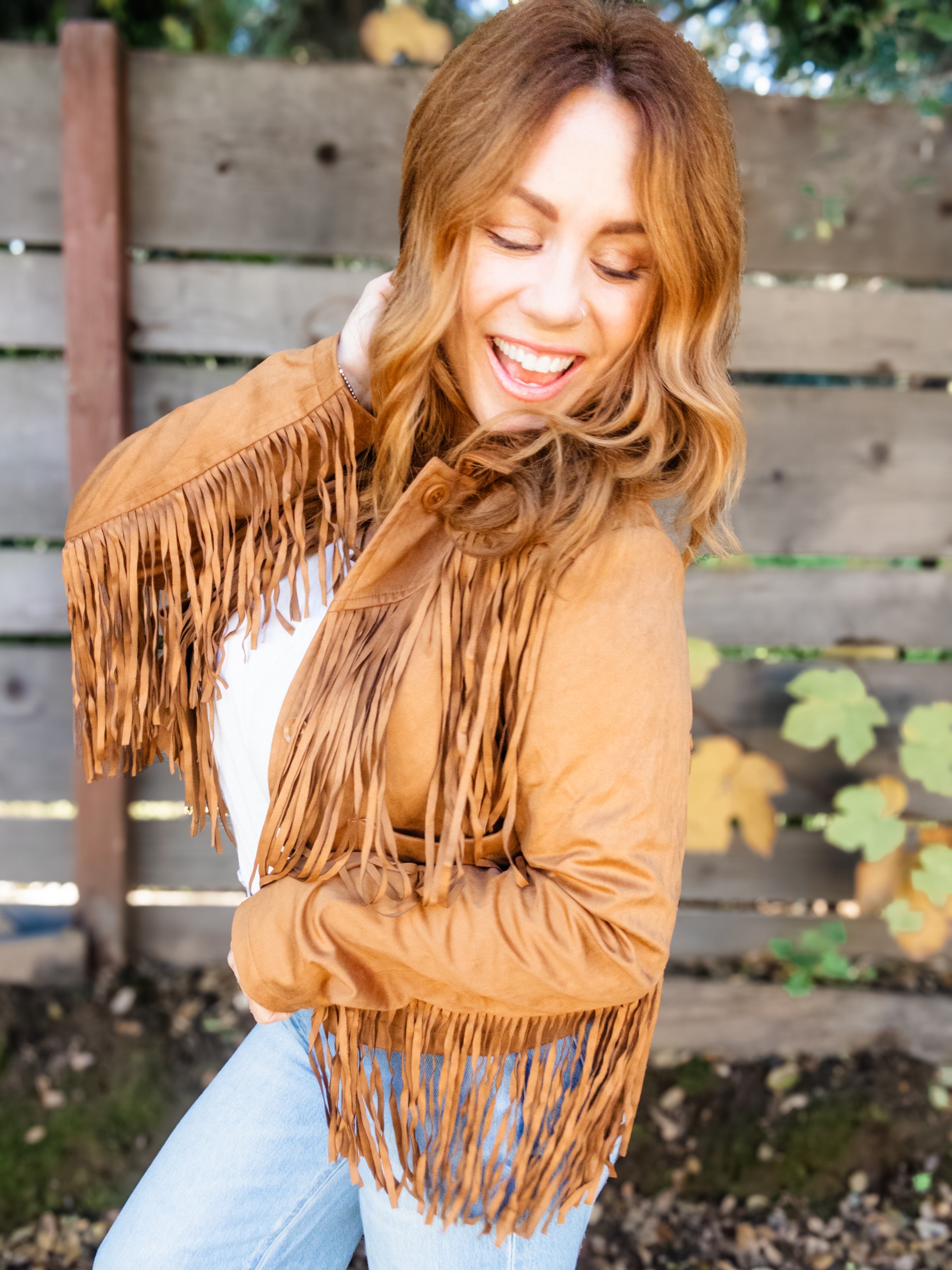 Free Spirit Fringe Jacket