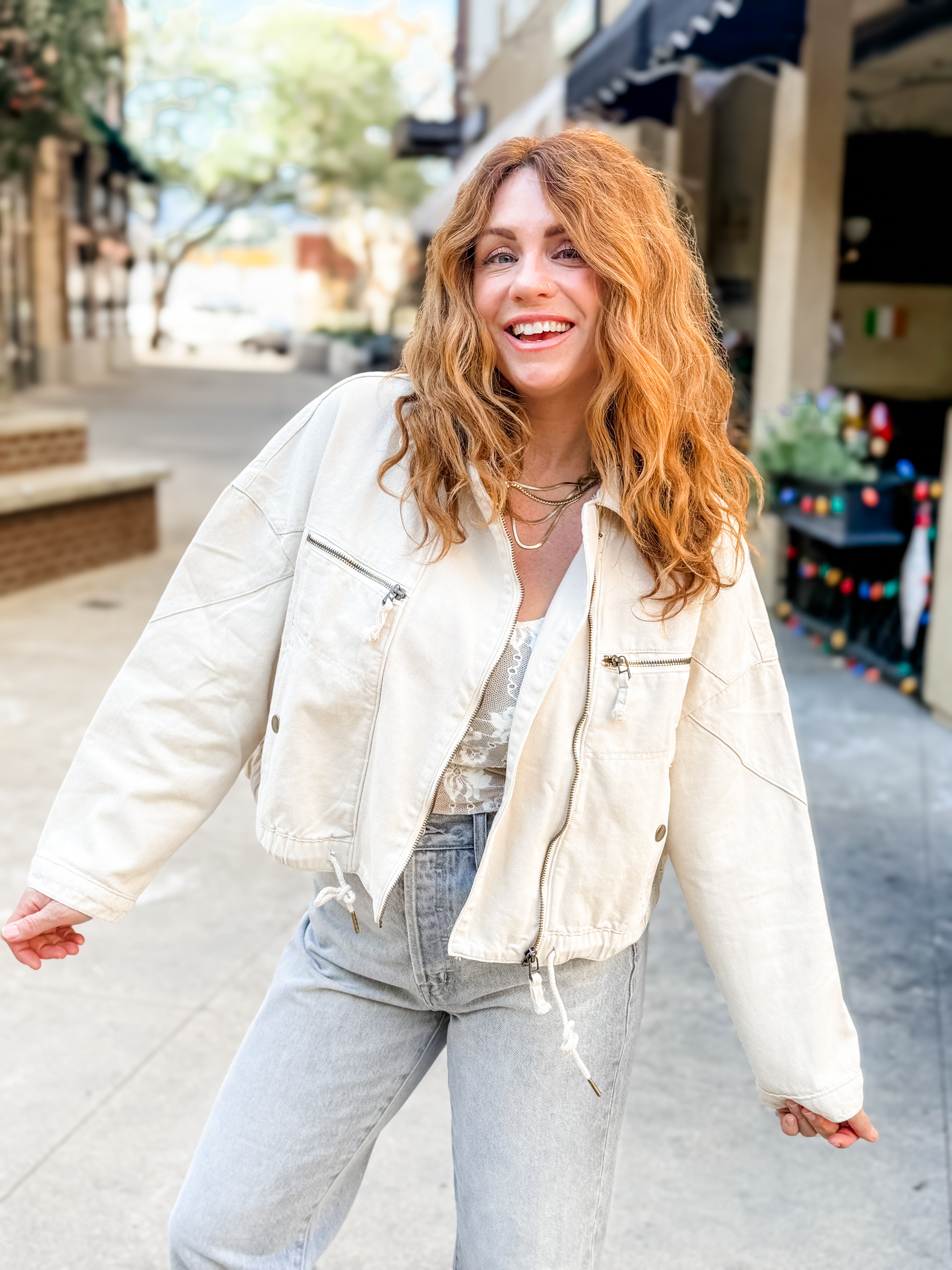 On The Road Again Moto Jacket