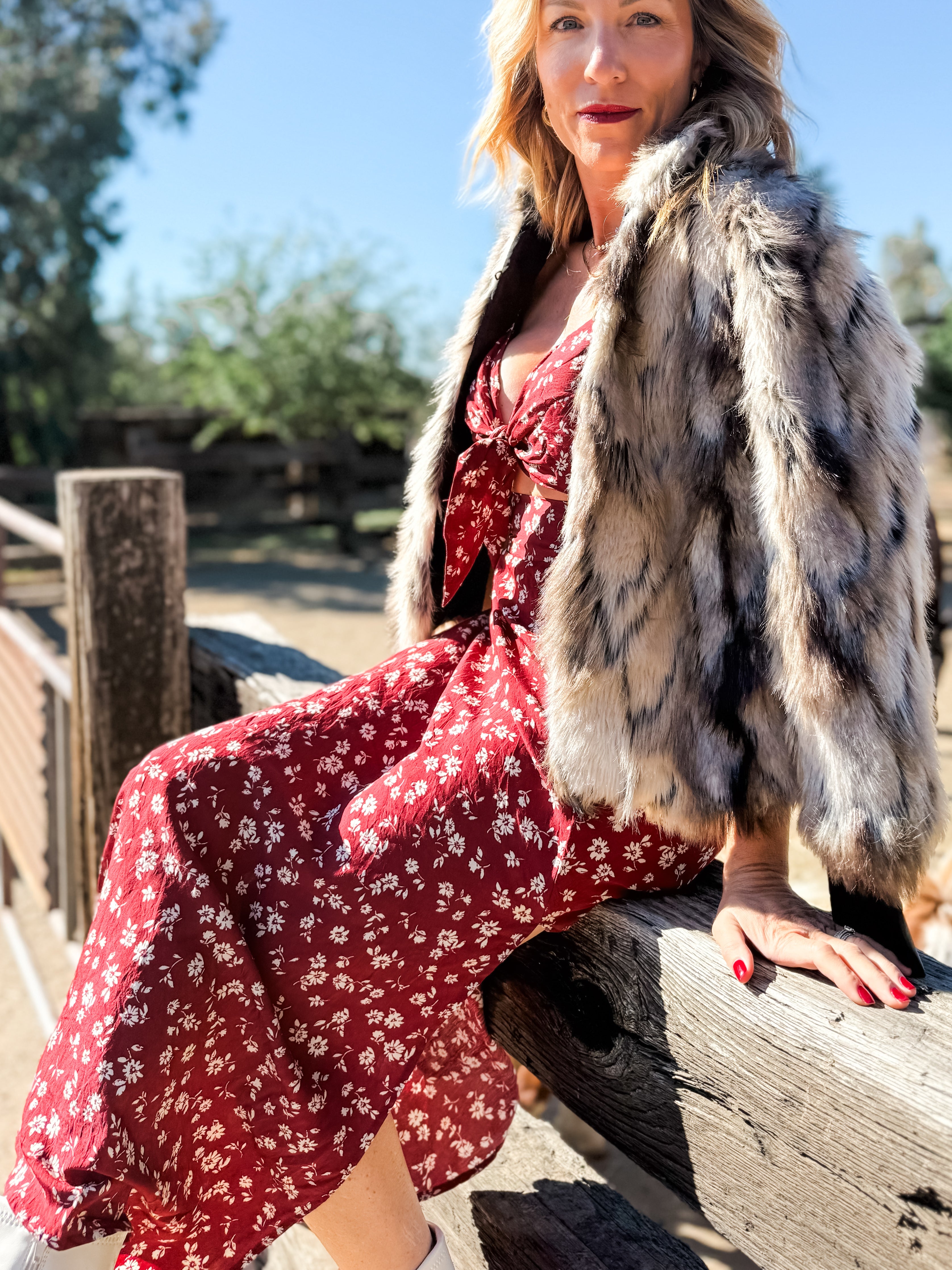 Ways To Go Floral Dress