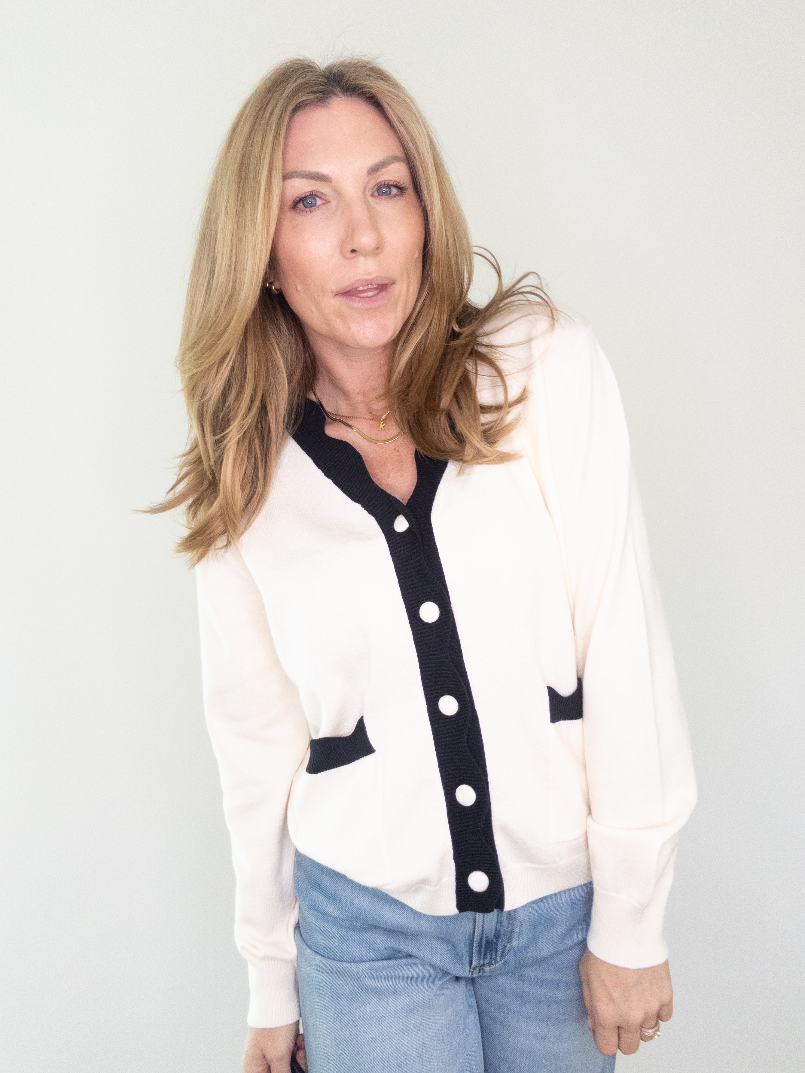 Holland Button Up Sweater